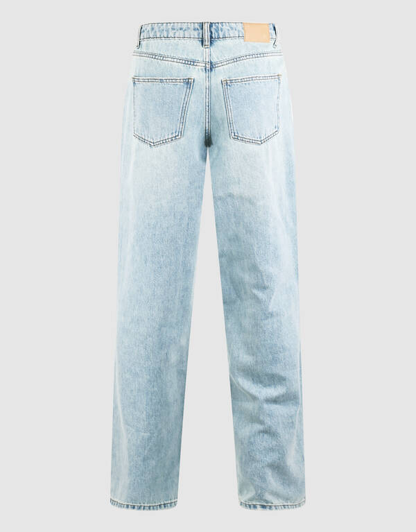 Soft Straight Fit Jeans Bleached SHOEBY WOMEN