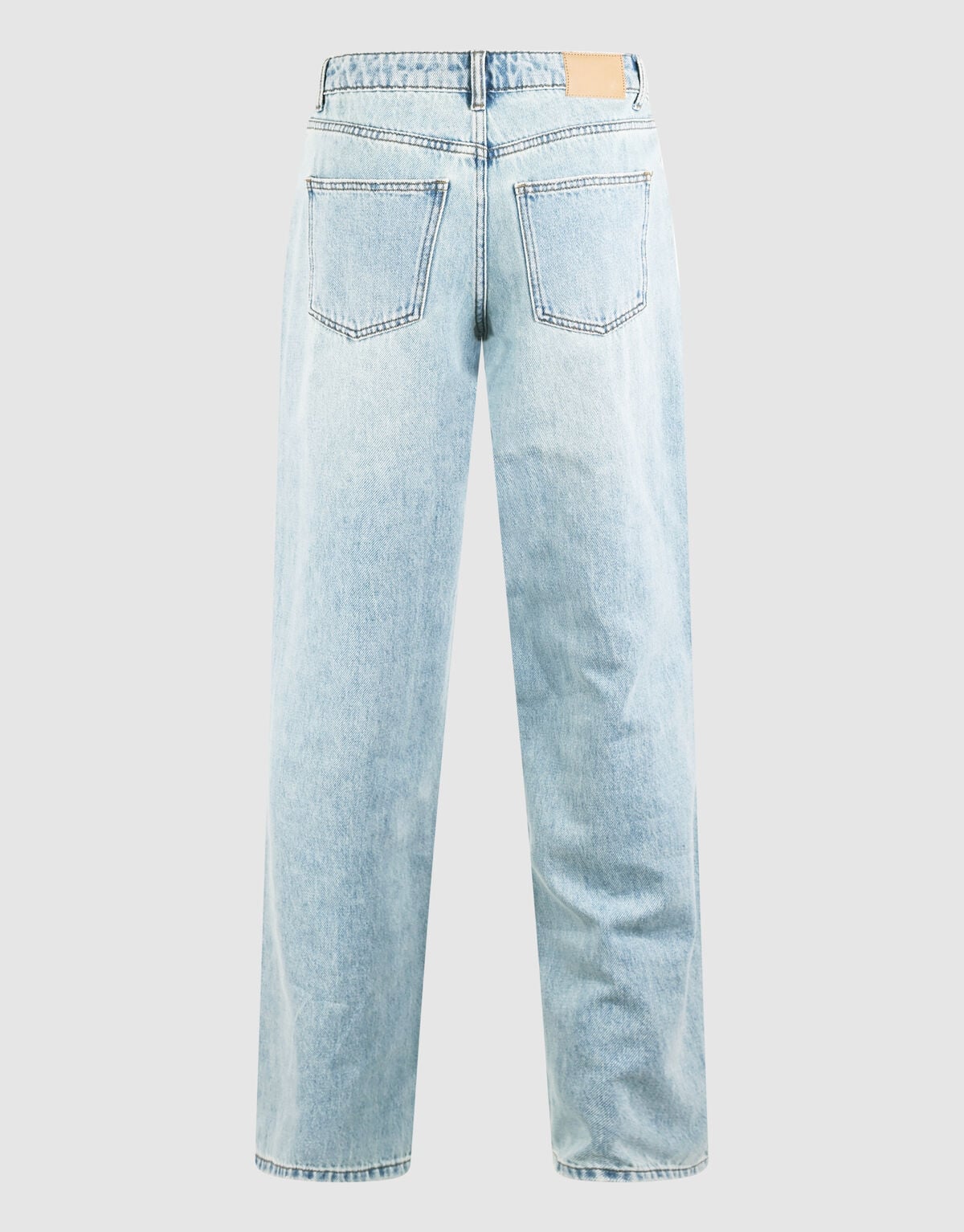 Soft Straight Fit Jeans Bleached SHOEBY WOMEN