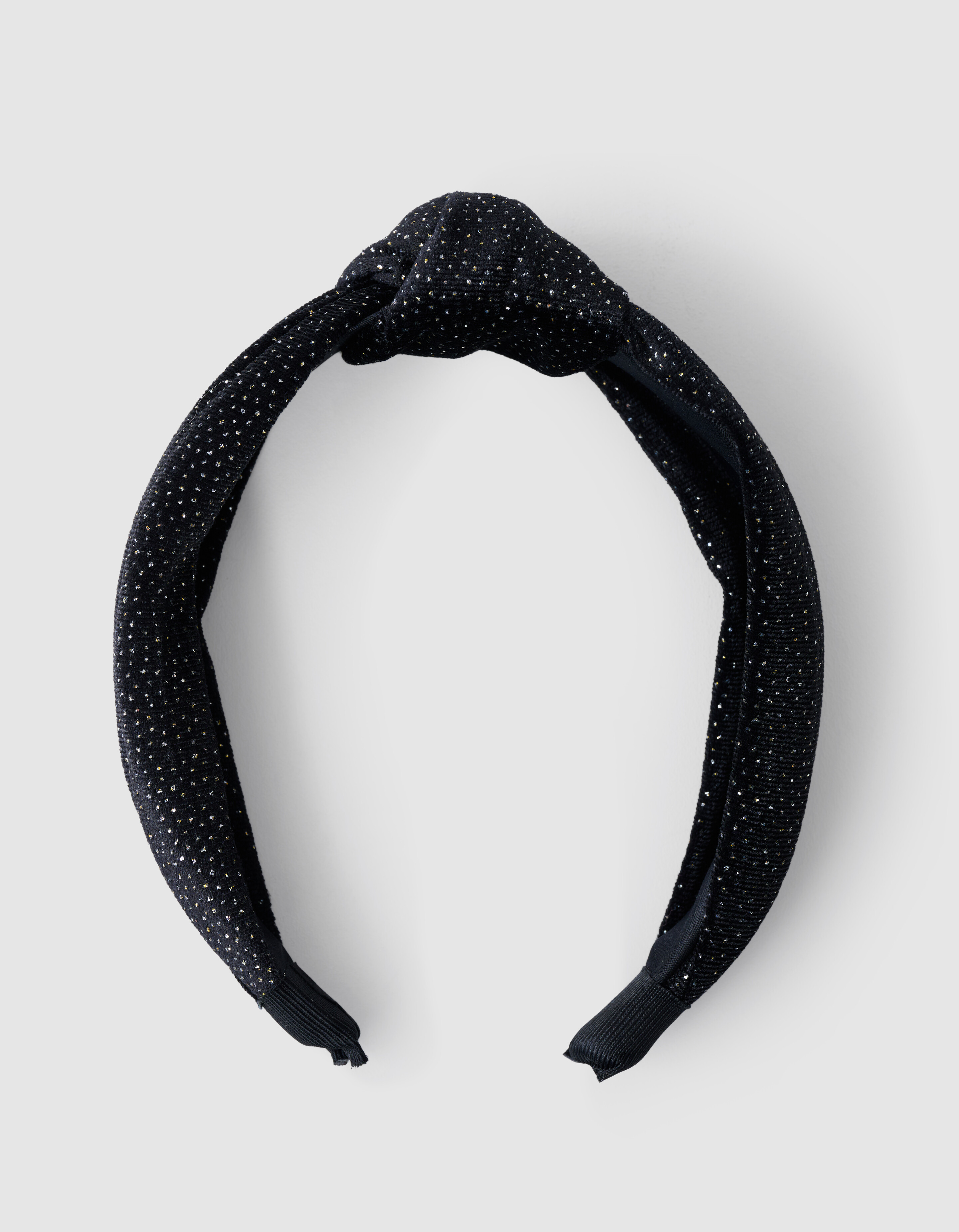 Velvet Haarband Zwart SHOEBY ACCESSOIRES