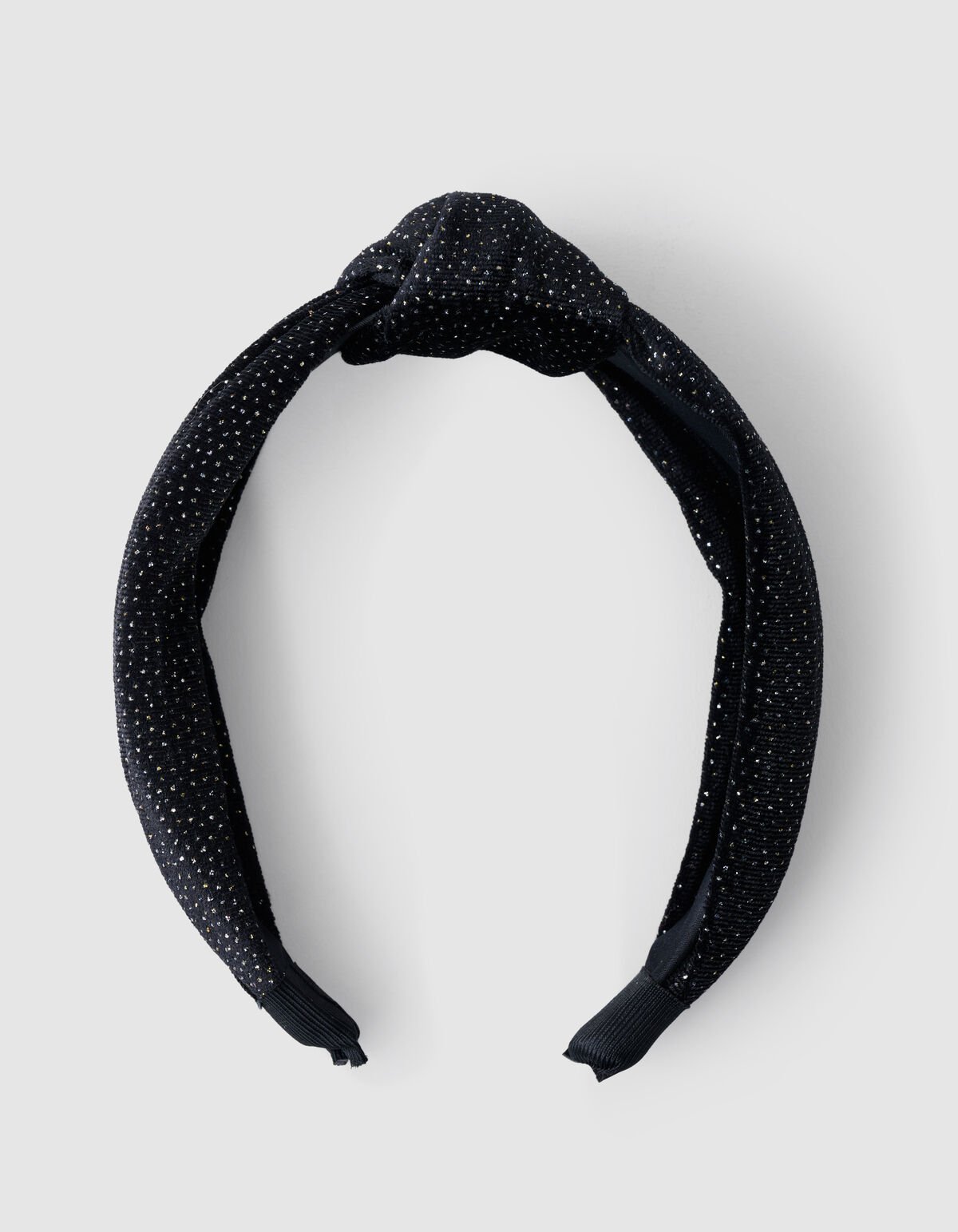 Velvet Haarband Zwart SHOEBY ACCESSOIRES