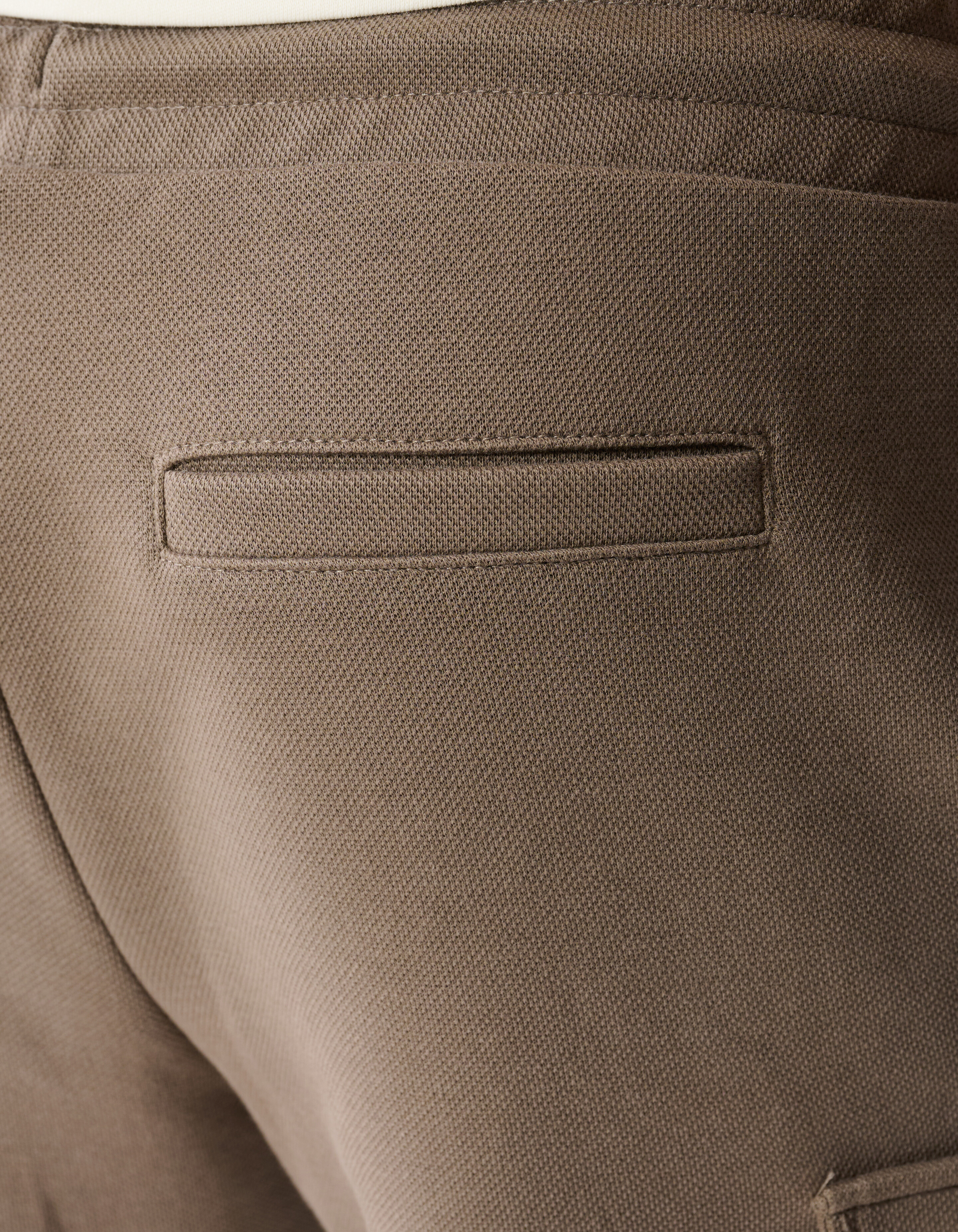 Cargo Pique Short Taupe SHOEBY BOYS