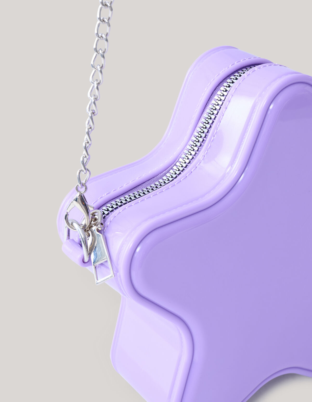 Ster Tas Paars SHOEBY ACCESSOIRES