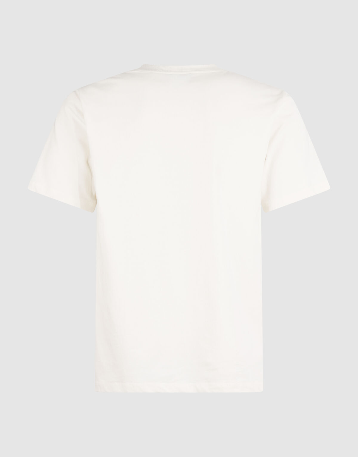 Minimal Artwork T-shirt Gebroken Wit SHOEBY MEN