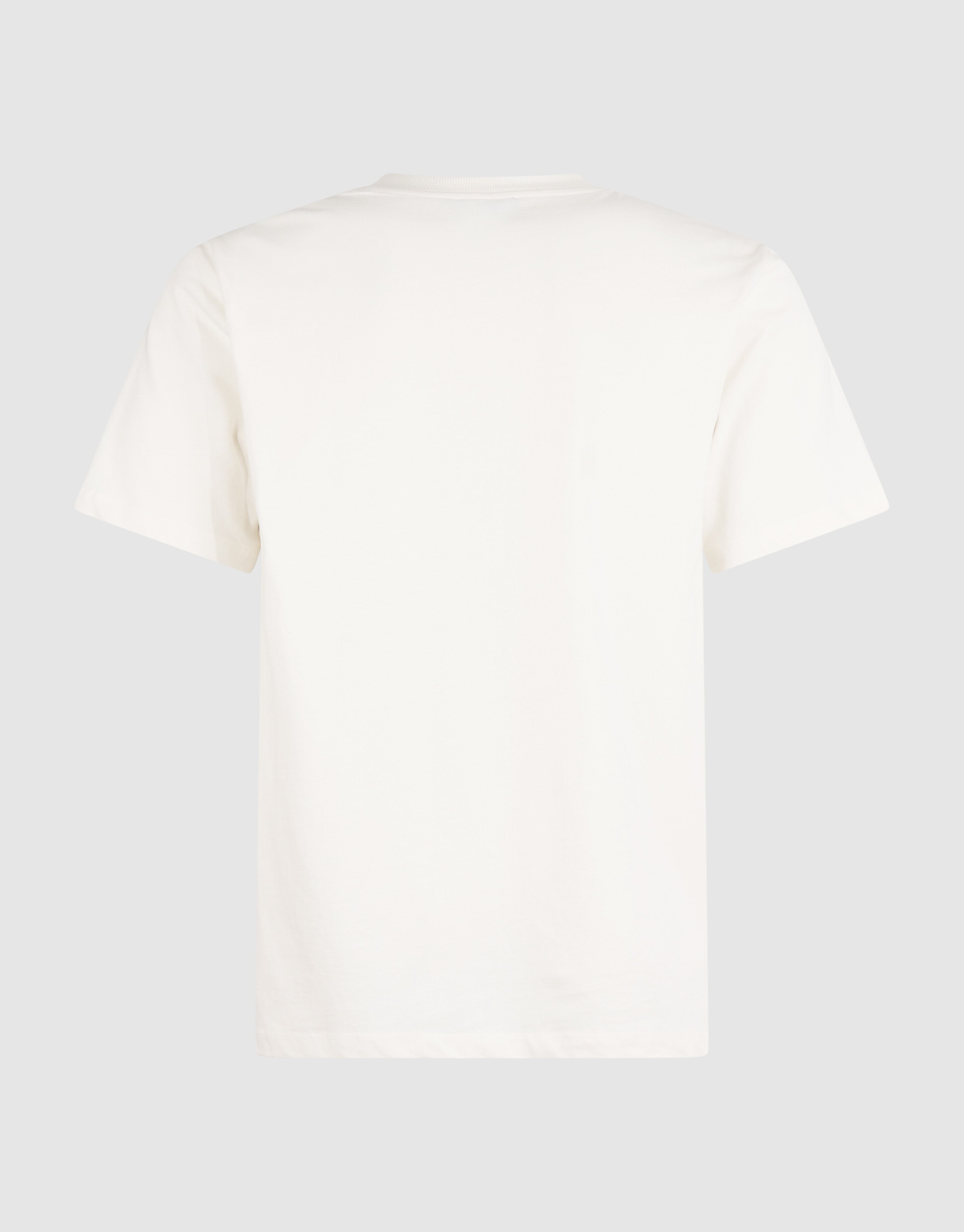 Minimal Artwork T-shirt Gebroken Wit SHOEBY MEN