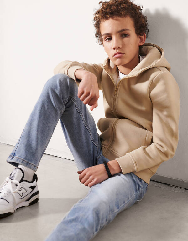 Regular Fit Jeans Lichtblauw SHOEBY BOYS