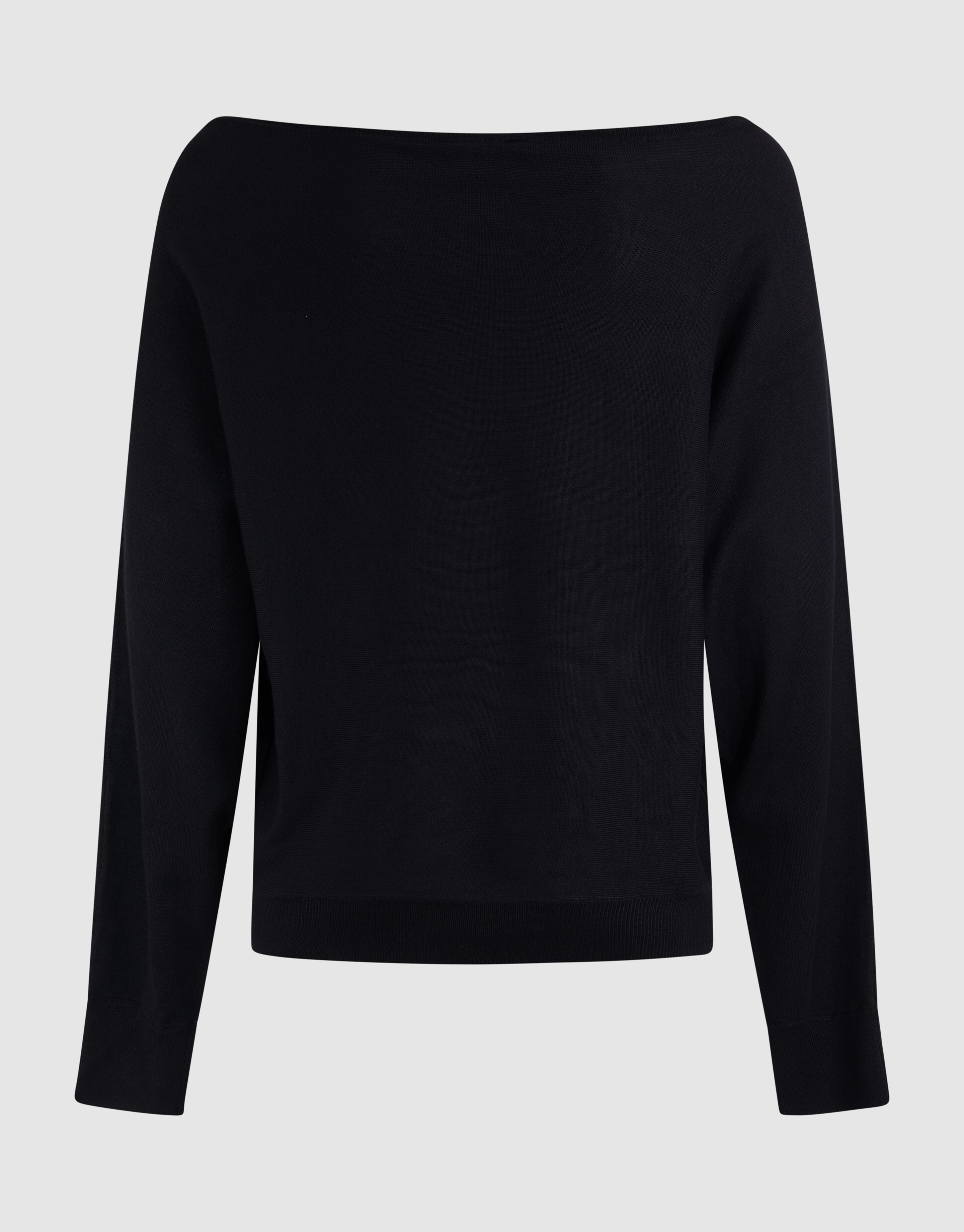 Vleermuis Trui Zwart SHOEBY WOMEN