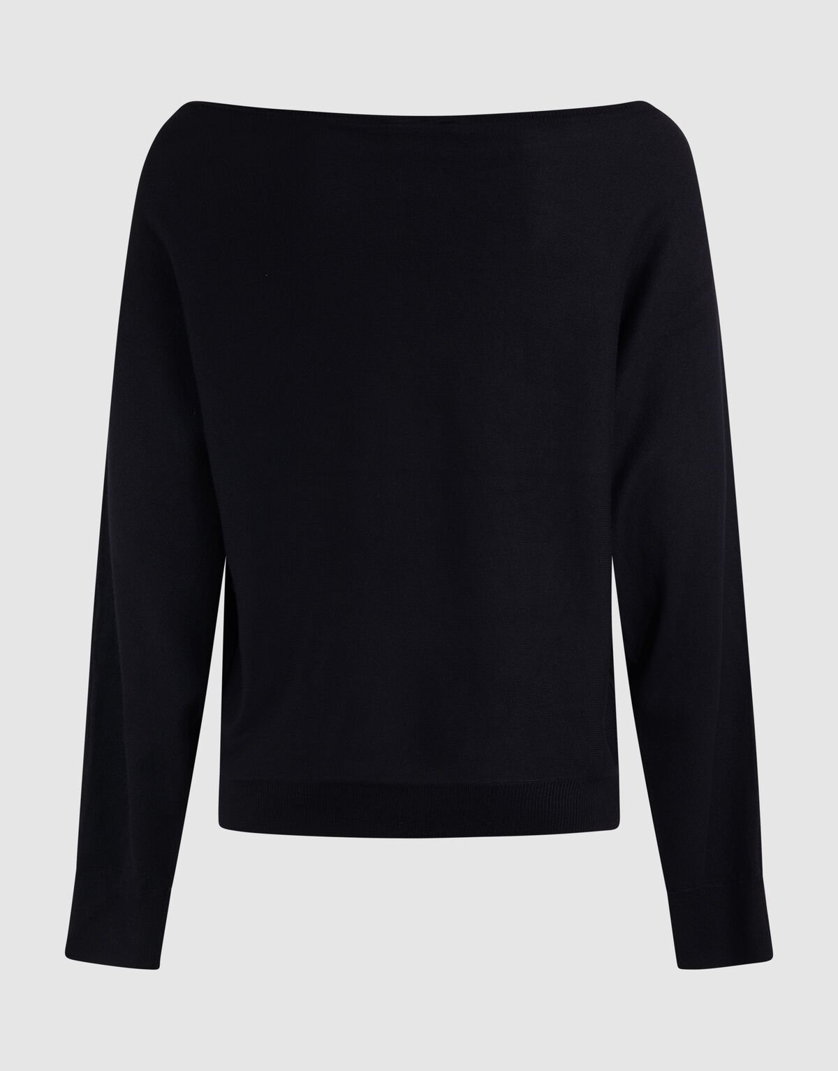 Vleermuis Trui Zwart SHOEBY WOMEN