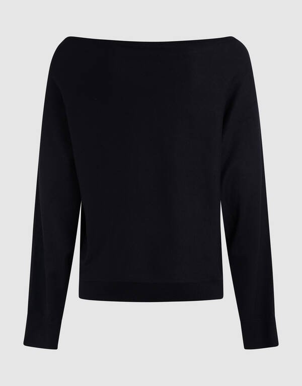 Vleermuis Trui Zwart SHOEBY WOMEN