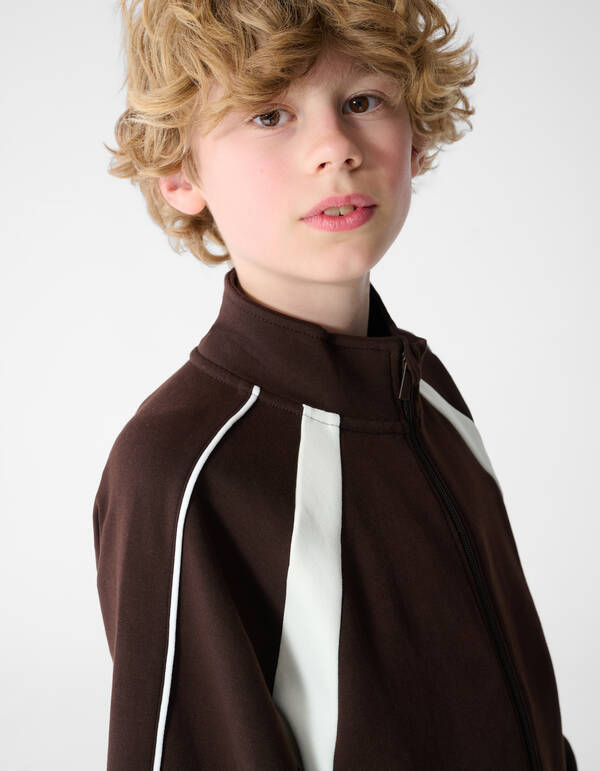Tracksuit Jack Donkerbruin SHOEBY BOYS