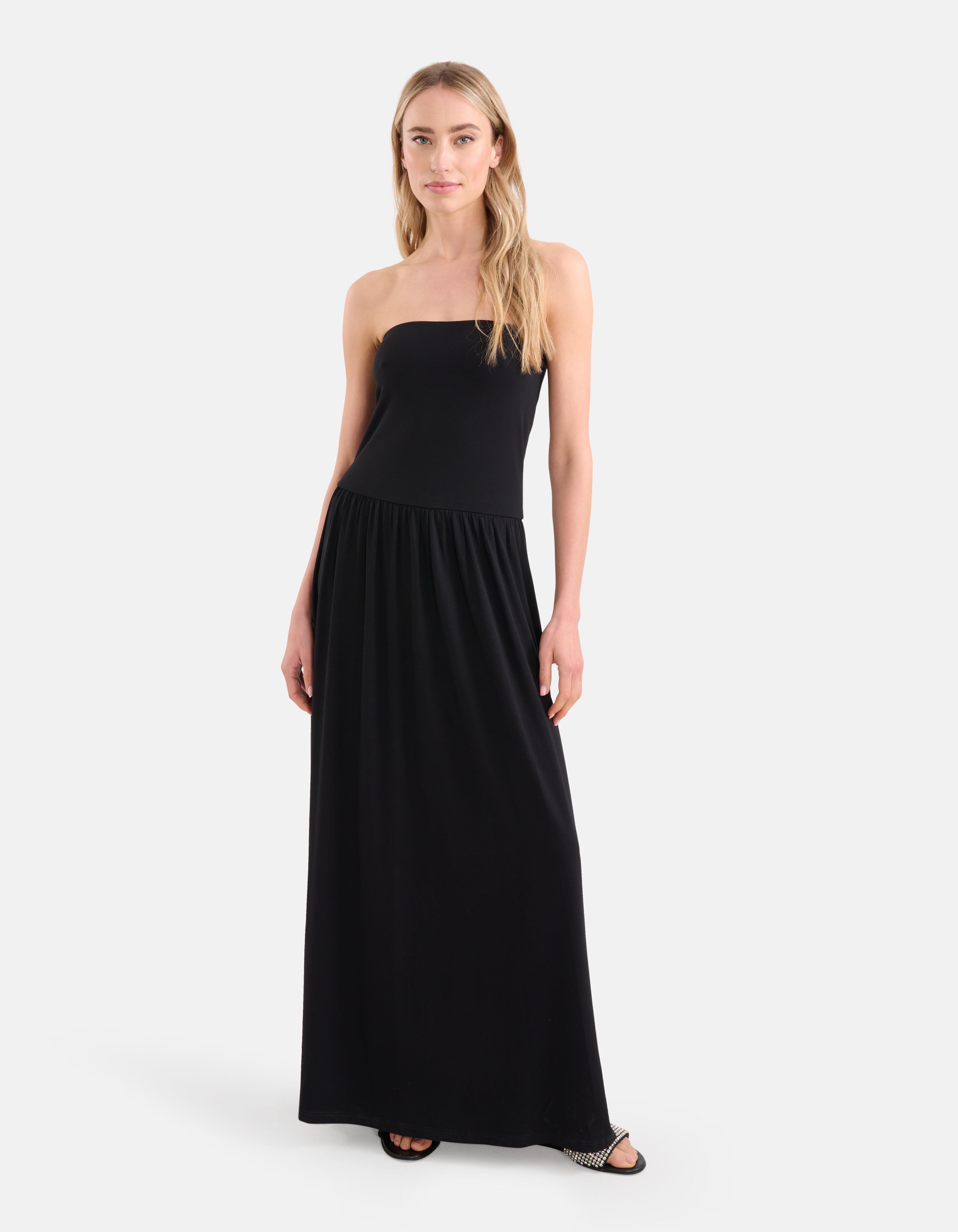 Jurk strapless best sale