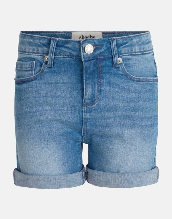 Denim Short Mediumstone SHOEBY GIRLS