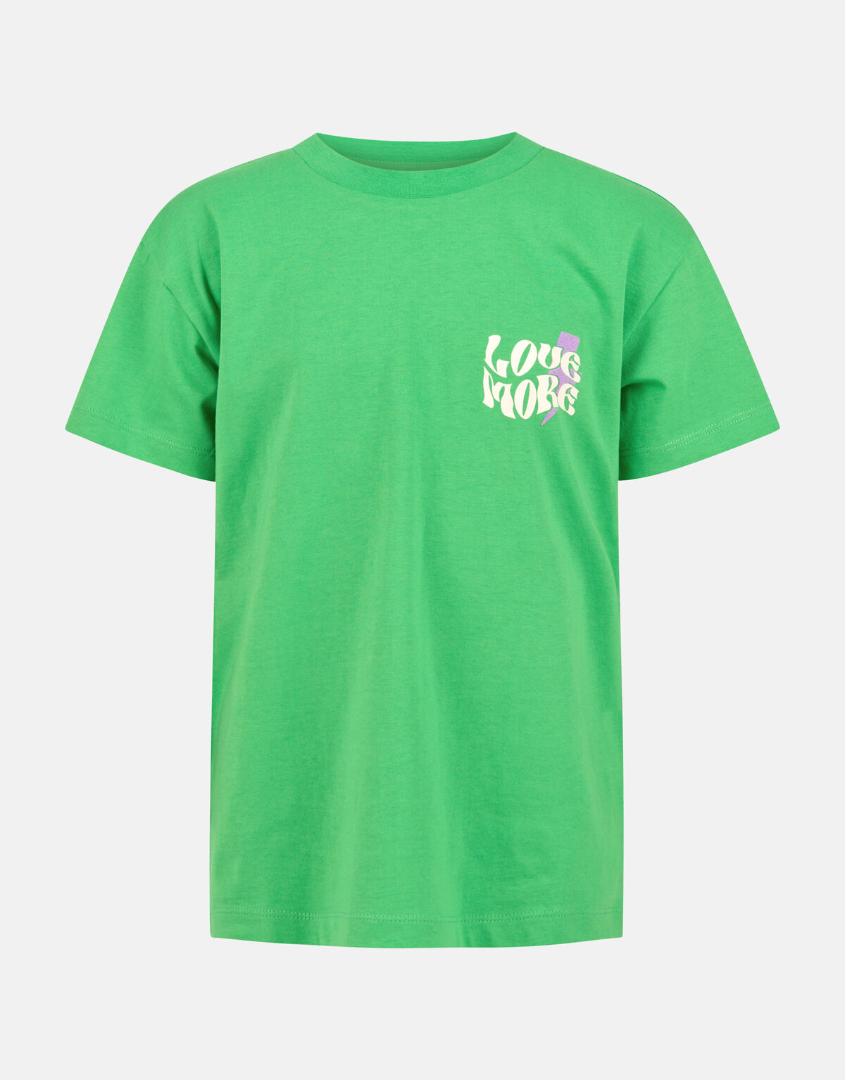 Artwork T-shirt Groen SHOEBY GIRLS