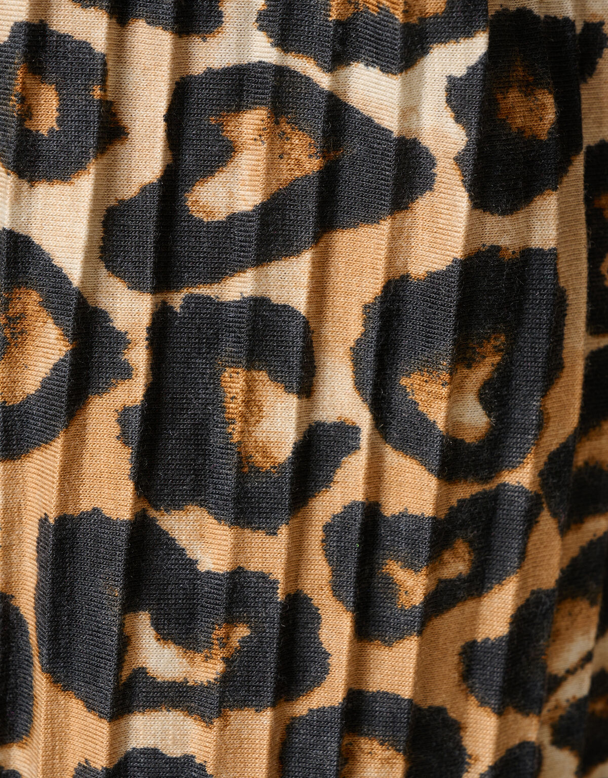 Leopard Pliss&eacute; Broek SHOEBY GIRLS
