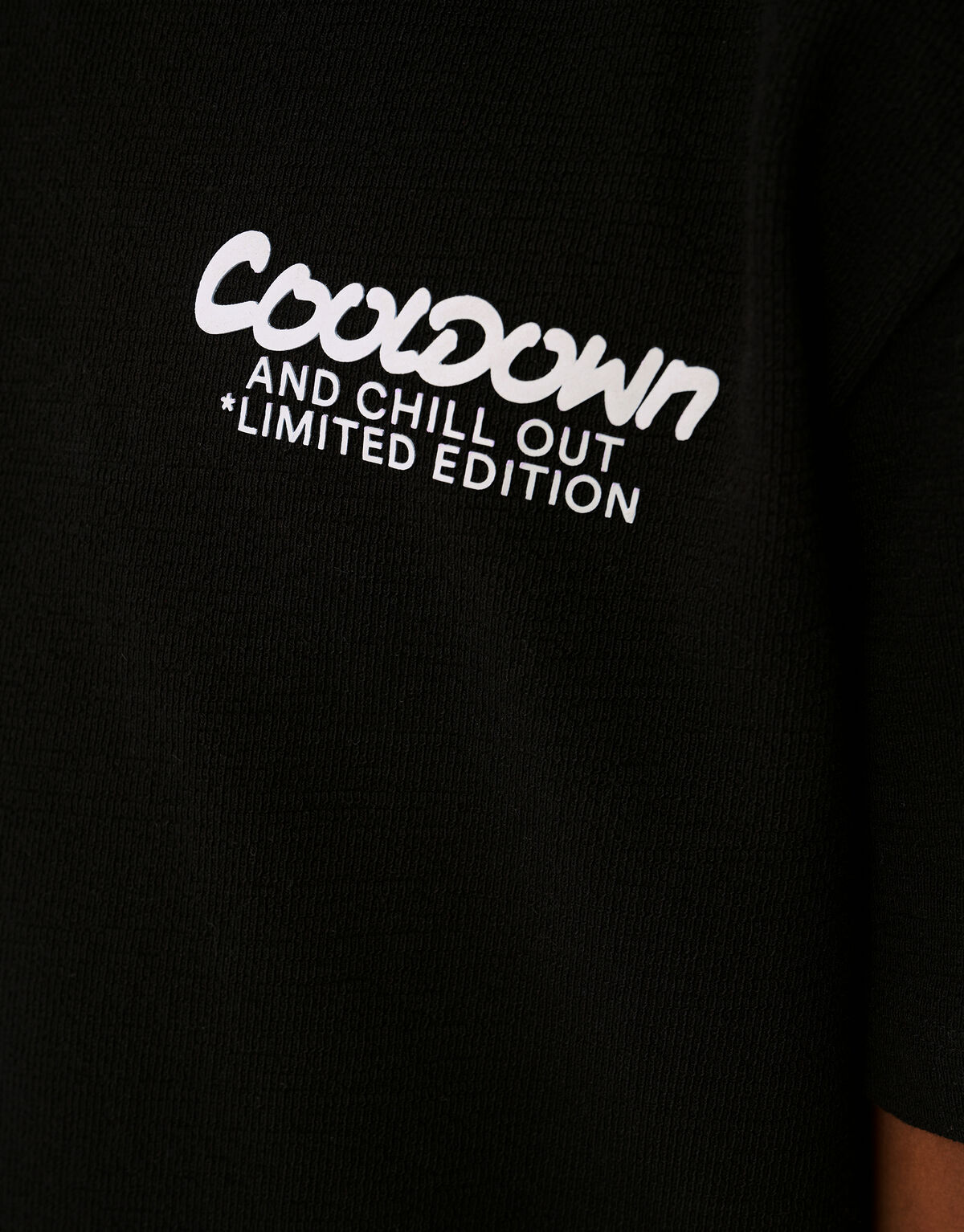 Tekst T-shirt Zwart SHOEBY BOYS