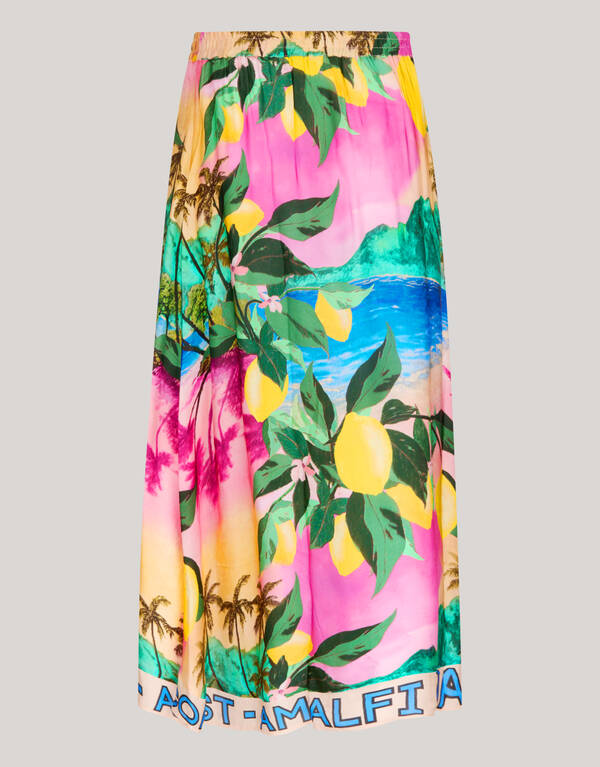 Printed Maxi Rok Multicolor SHOEBY WOMEN