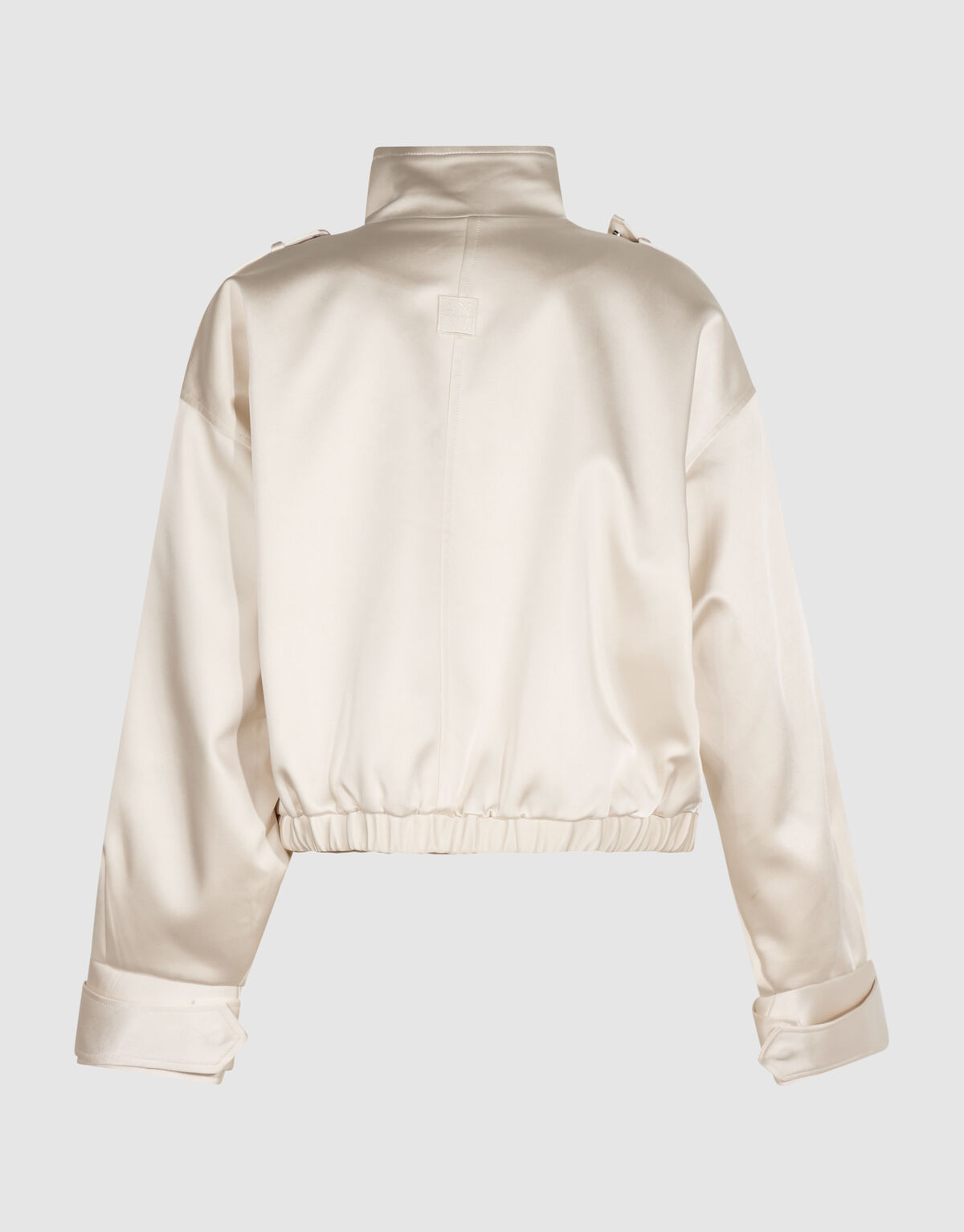Oversized Bomberjack Gebroken Wit By Anna SHOEBY WOMEN