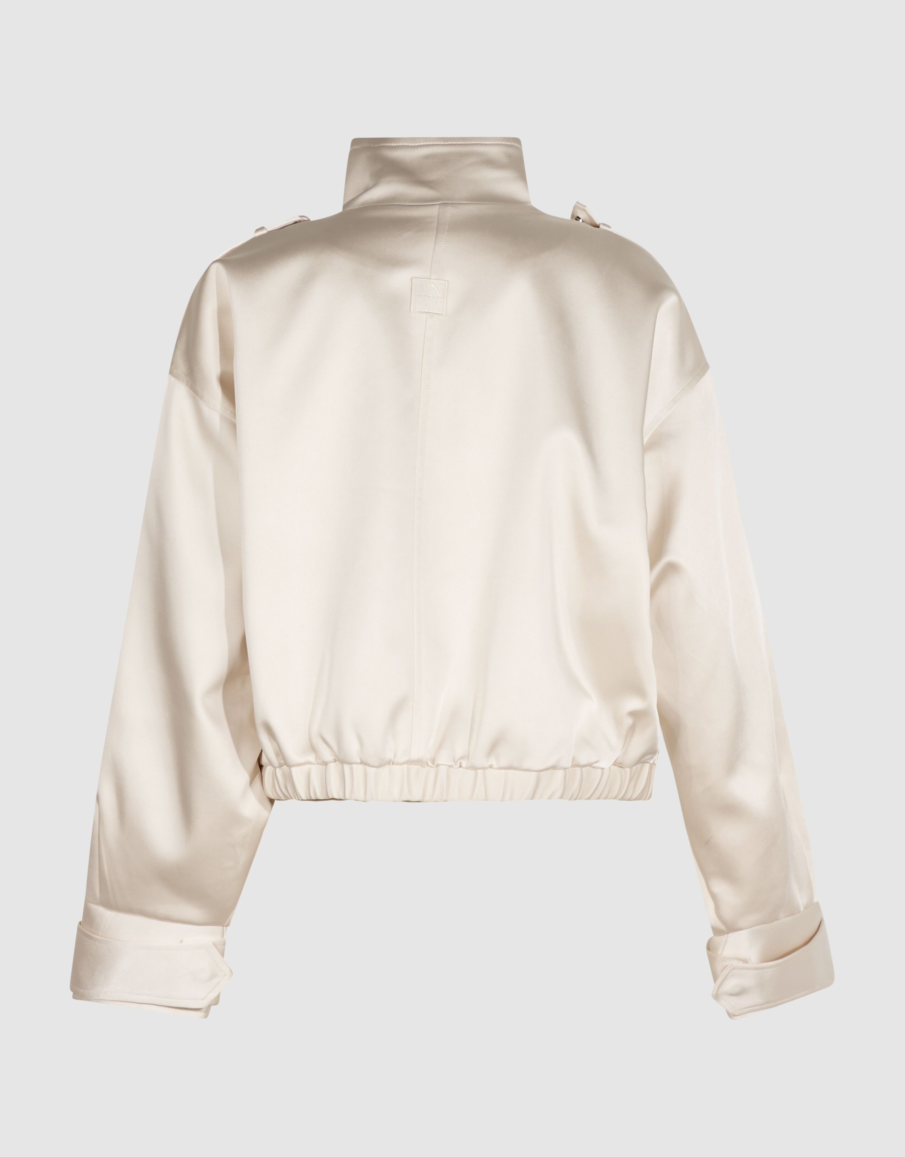 Oversized Bomberjack Gebroken Wit By Anna SHOEBY WOMEN