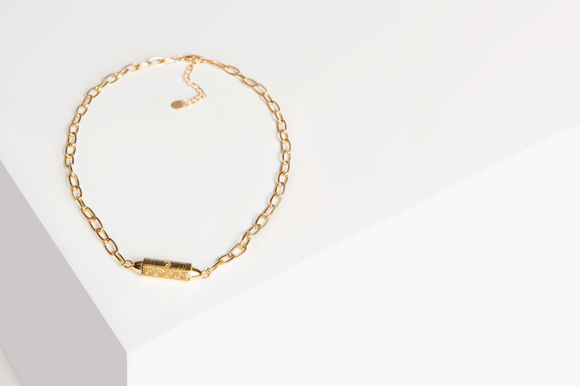 Lucky Ketting Stainless Steel ACCESSOIRES SHOEBY