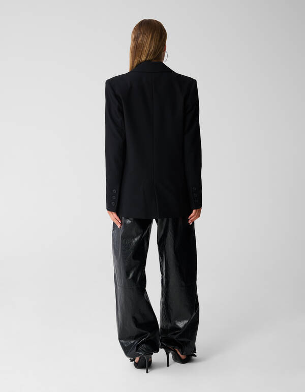 Basis Blazer Zwart SHOEBY WOMEN
