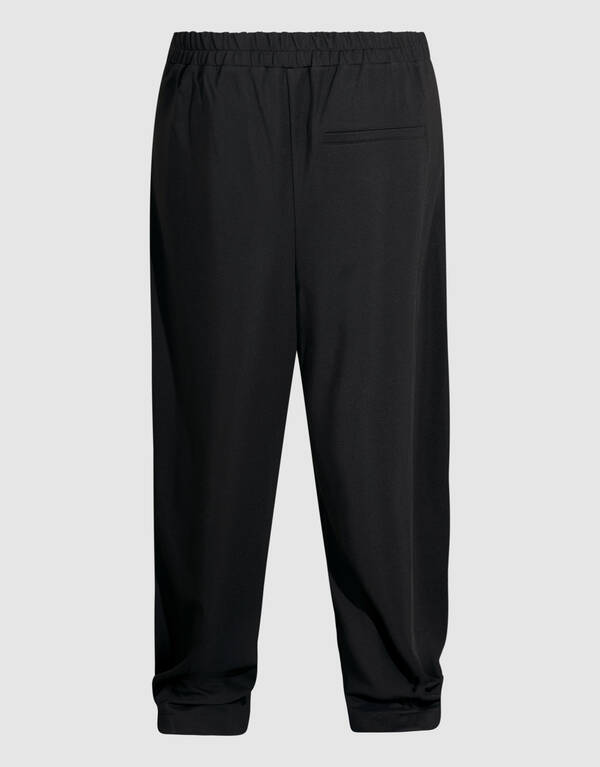Sporty Barrel Fit Jogger Zwart SHOEBY WOMEN