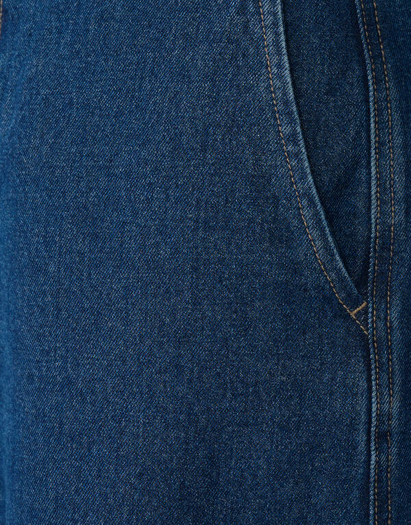 Barrel Fit Jeans Donkerblauw By Mieke SHOEBY WOMEN