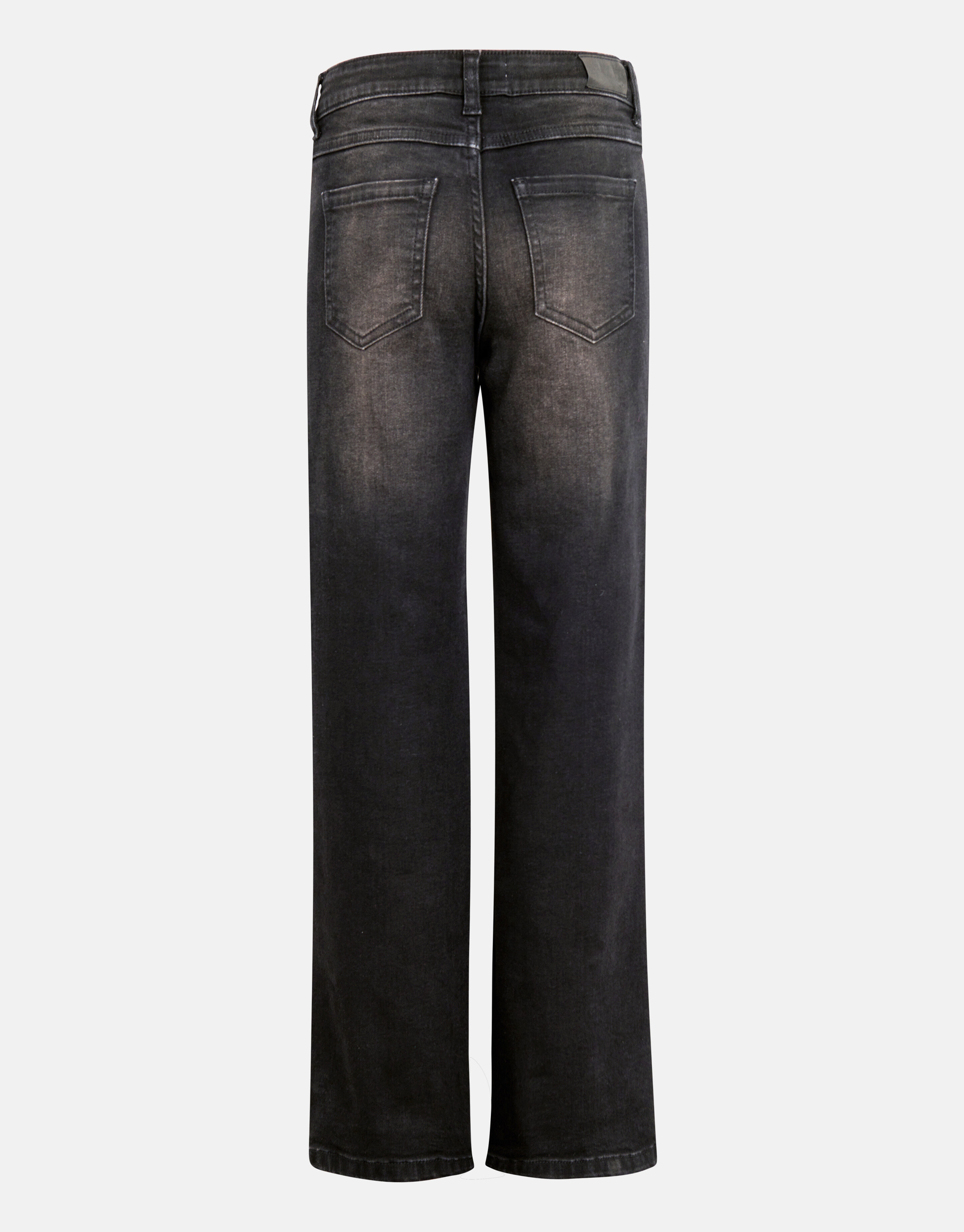 Strass Wide Leg Jeans Zwart SHOEBY GIRLS
