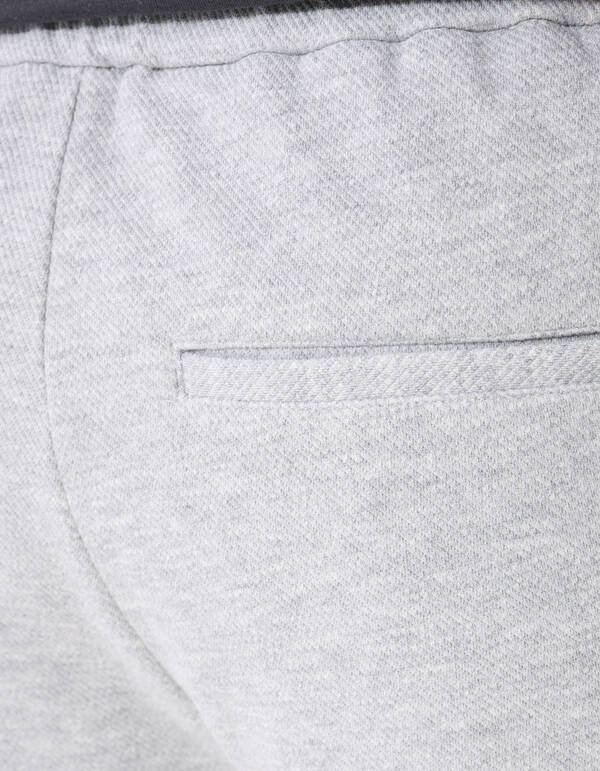 Structuur Regular Fit Short Grijs SHOEBY MEN
