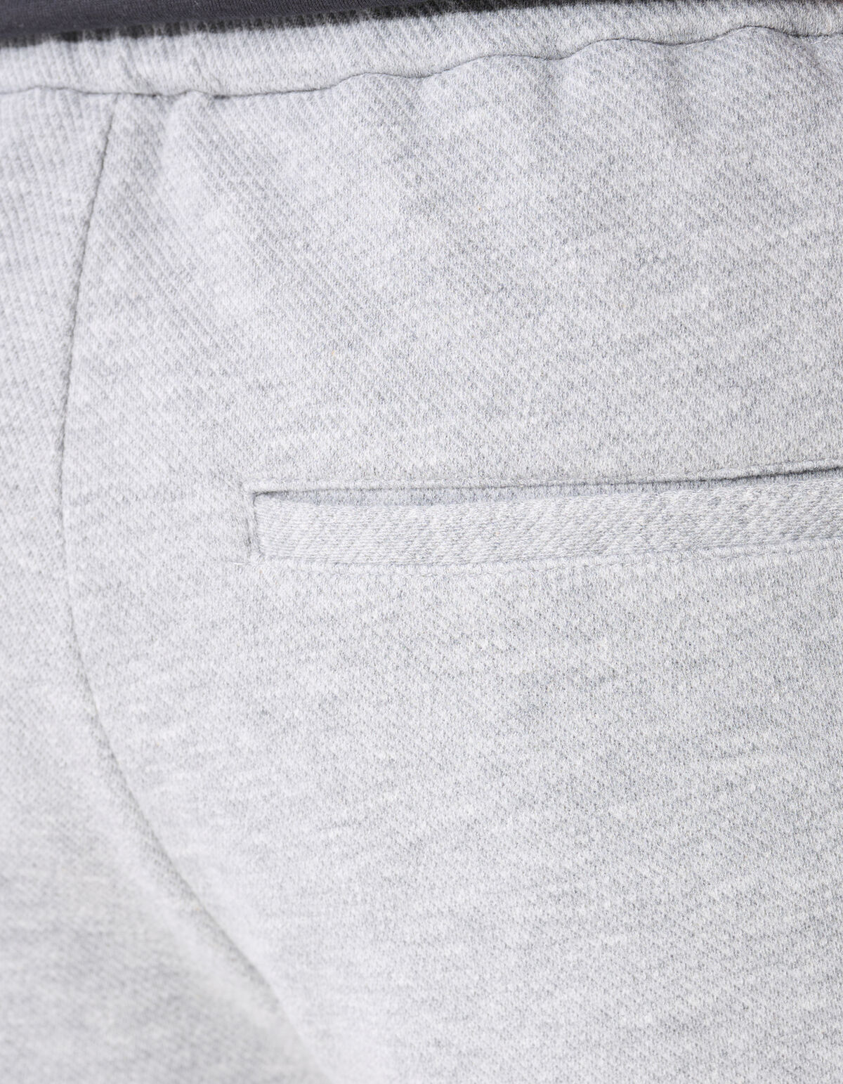Structuur Regular Fit Short Grijs SHOEBY MEN