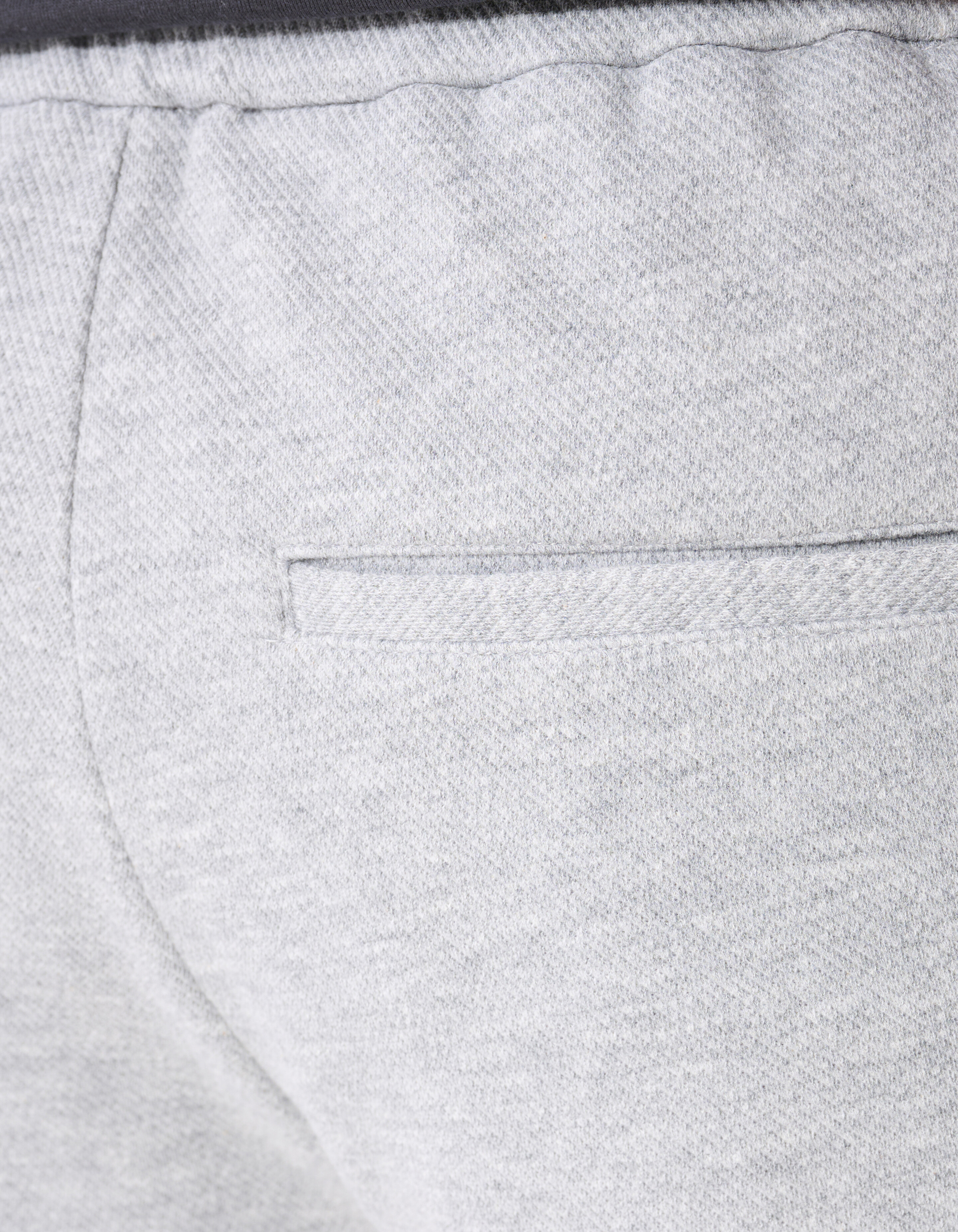 Structuur Regular Fit Short Grijs SHOEBY MEN