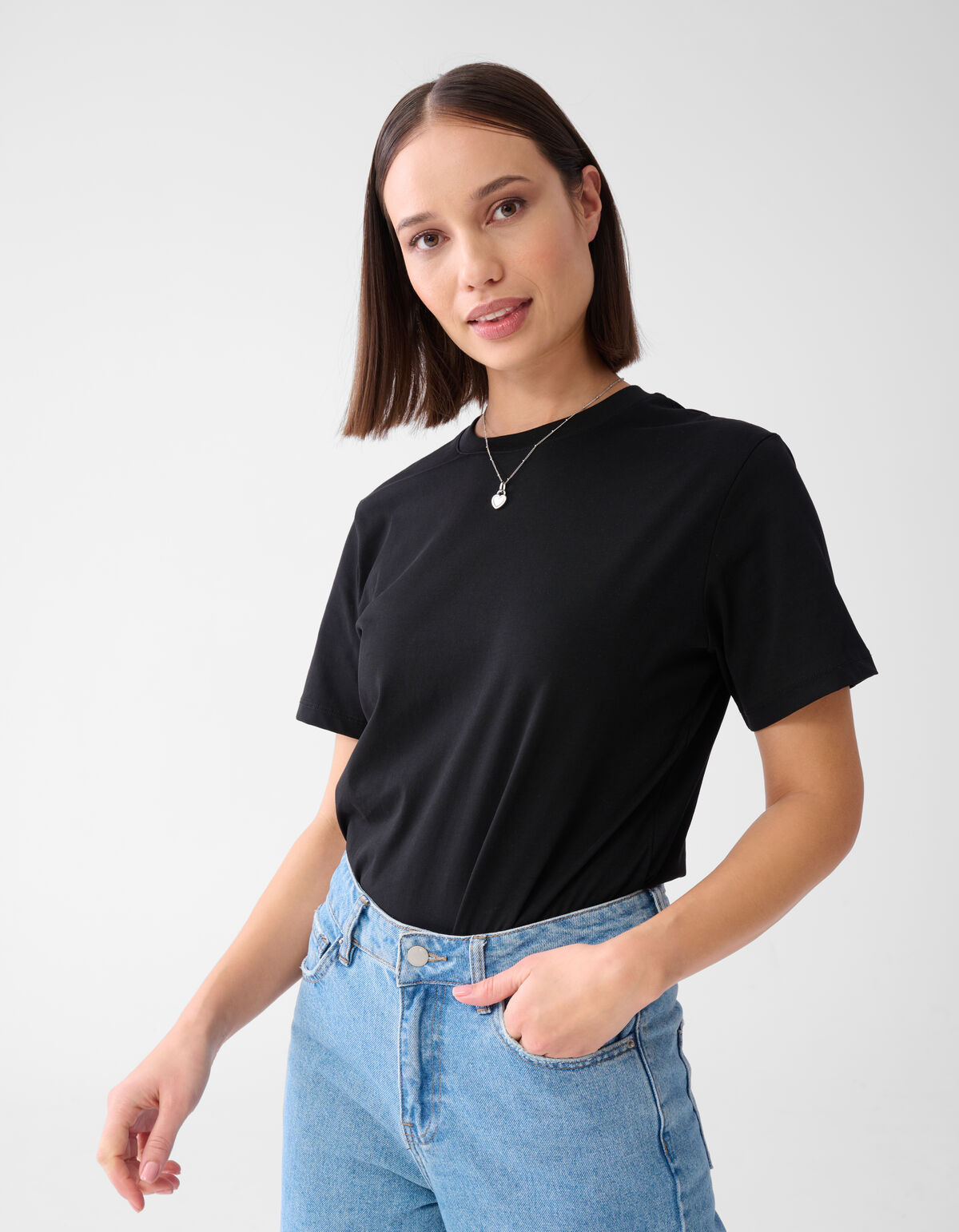 Heart Ketting Zilver SHOEBY ACCESSOIRES