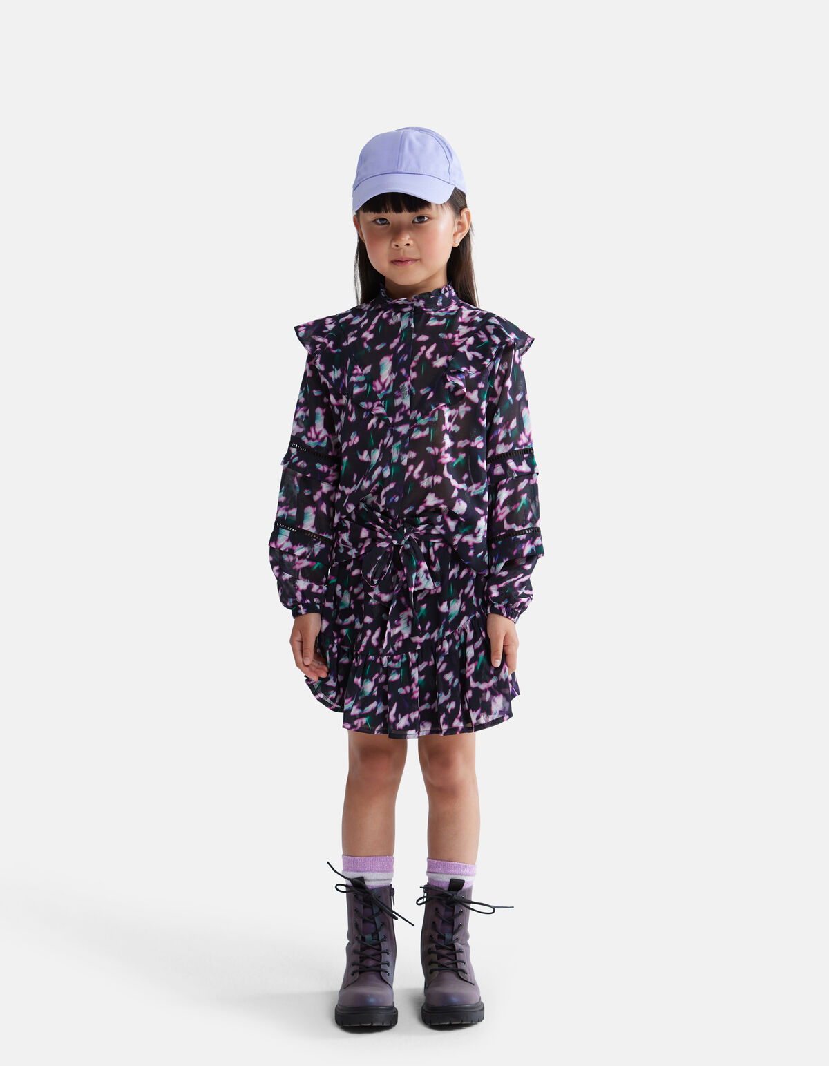 Print Blouse By Nicolette SHOEBY GIRLS
