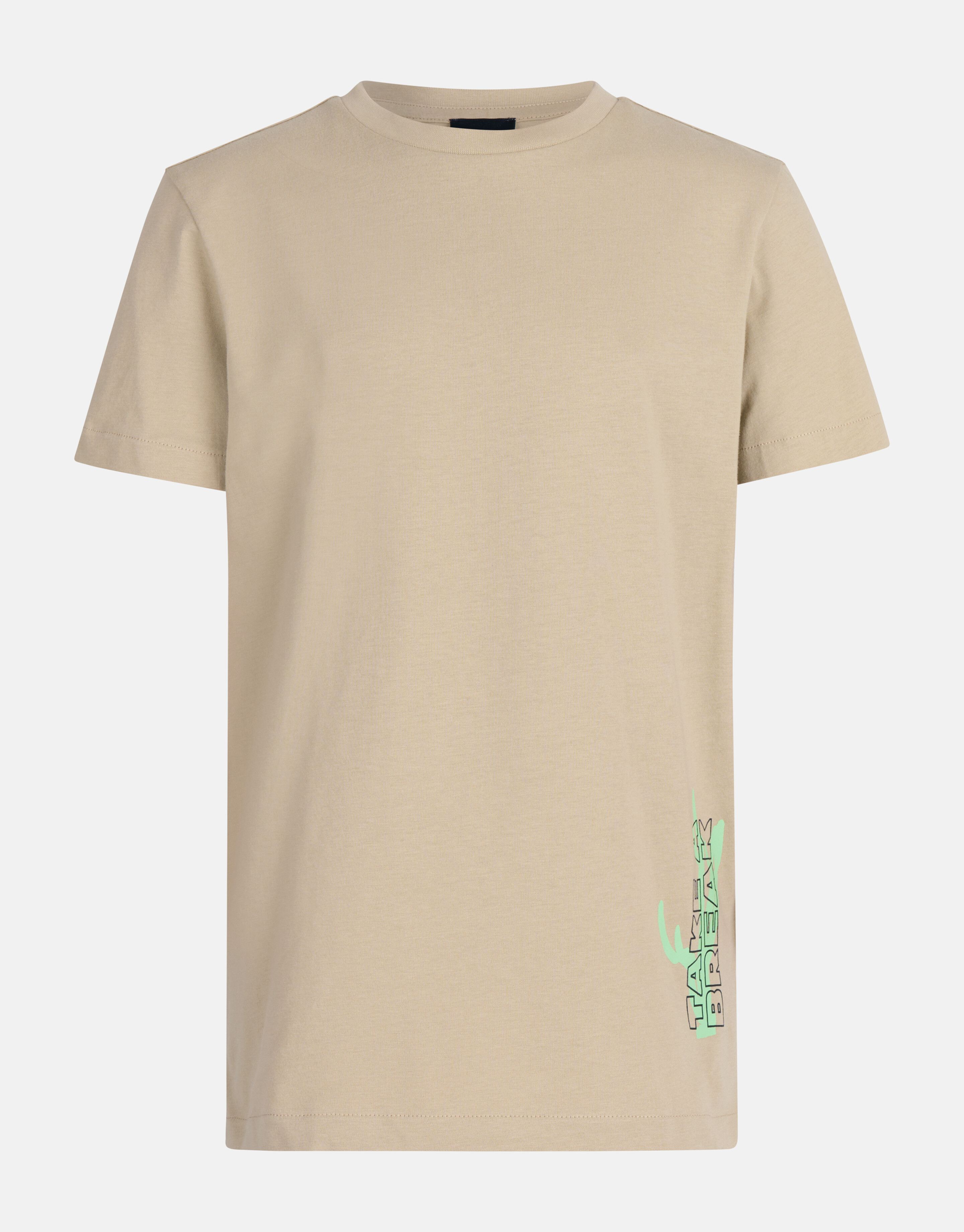 Artwork T-shirt Beige SHOEBY BOYS