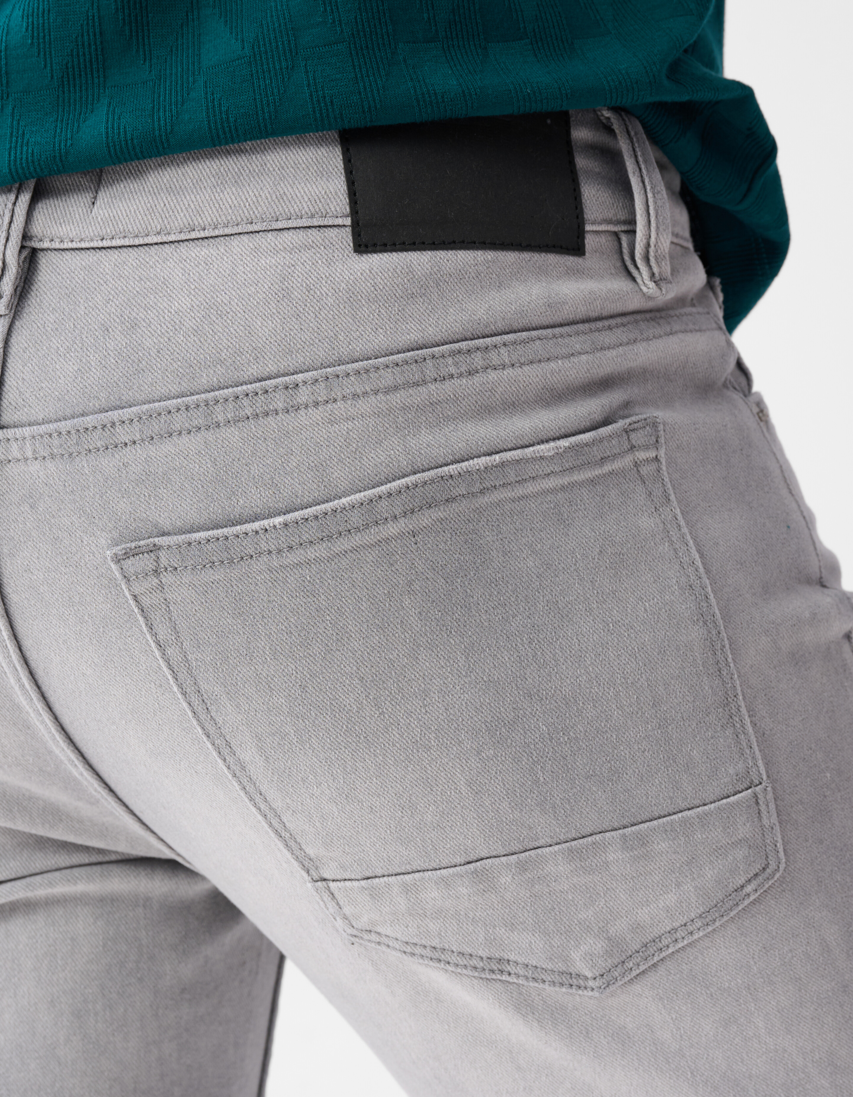 Slim Fit Jeans Grijs L34 SHOEBY MEN