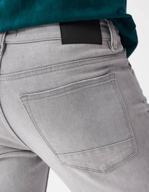 Slim Fit Jeans Grijs L34 SHOEBY MEN
