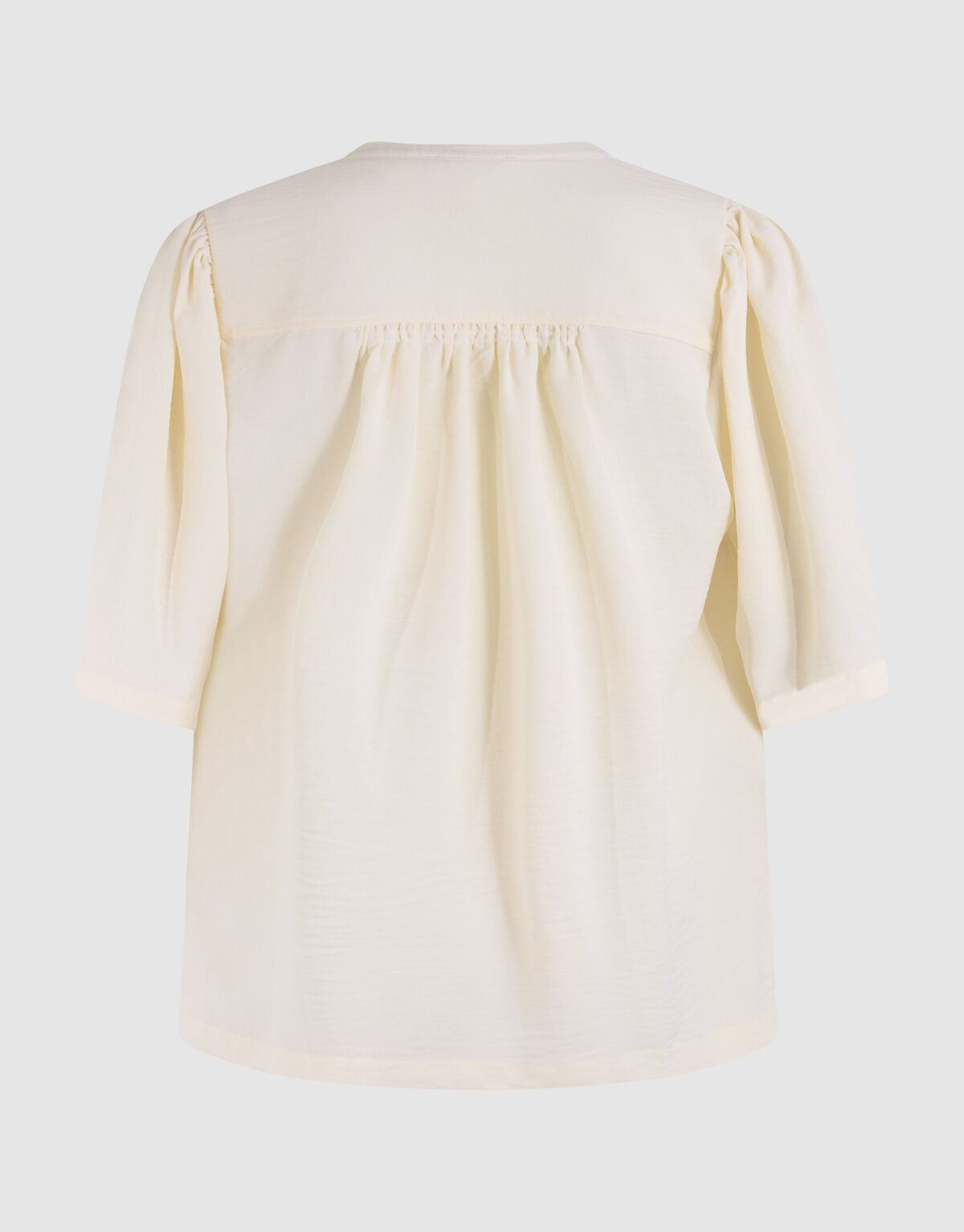 Twist Blouse Gebroken Wit SHOEBY WOMEN