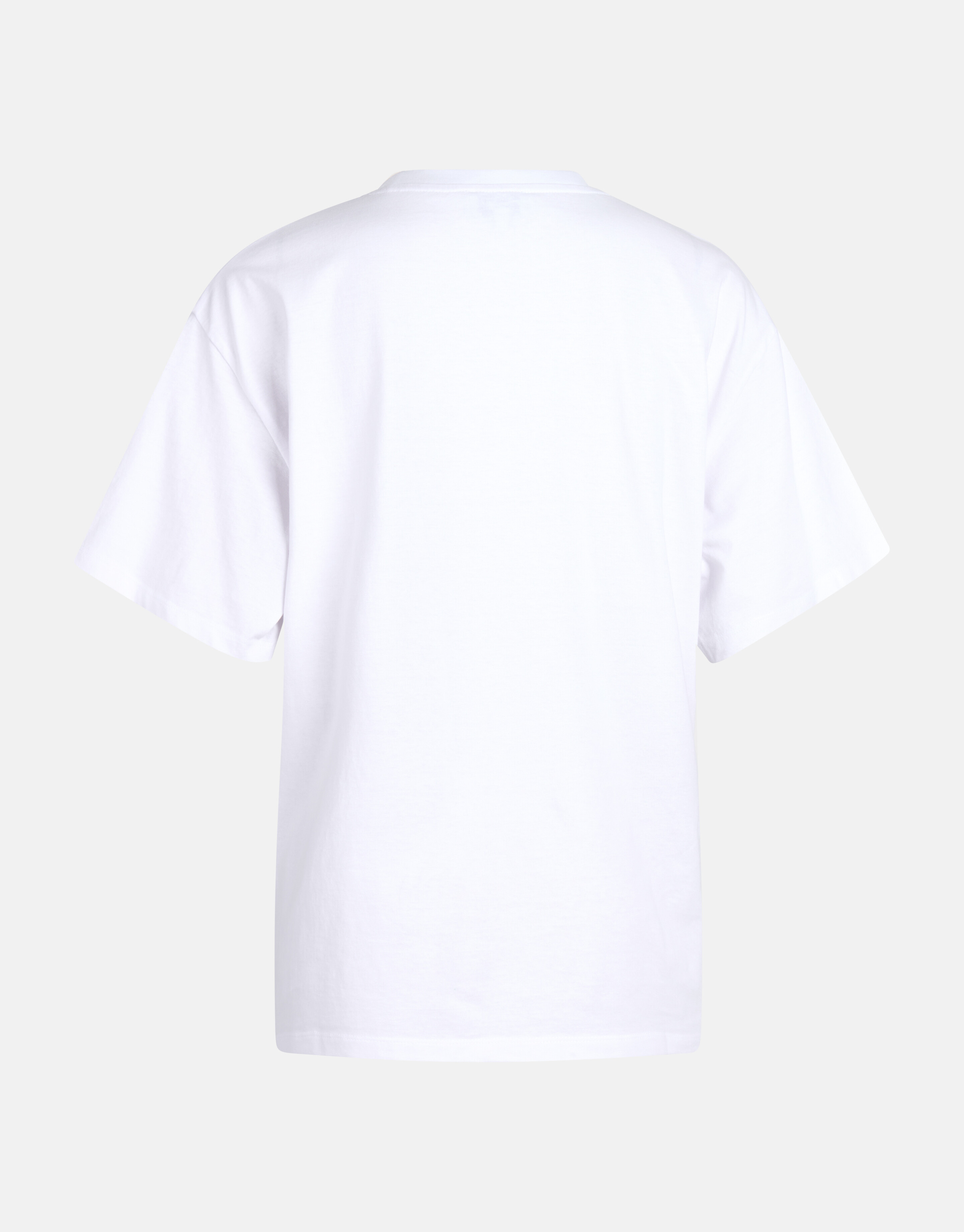 Grafisch Artwork T-shirt Wit SHOEBY WOMEN