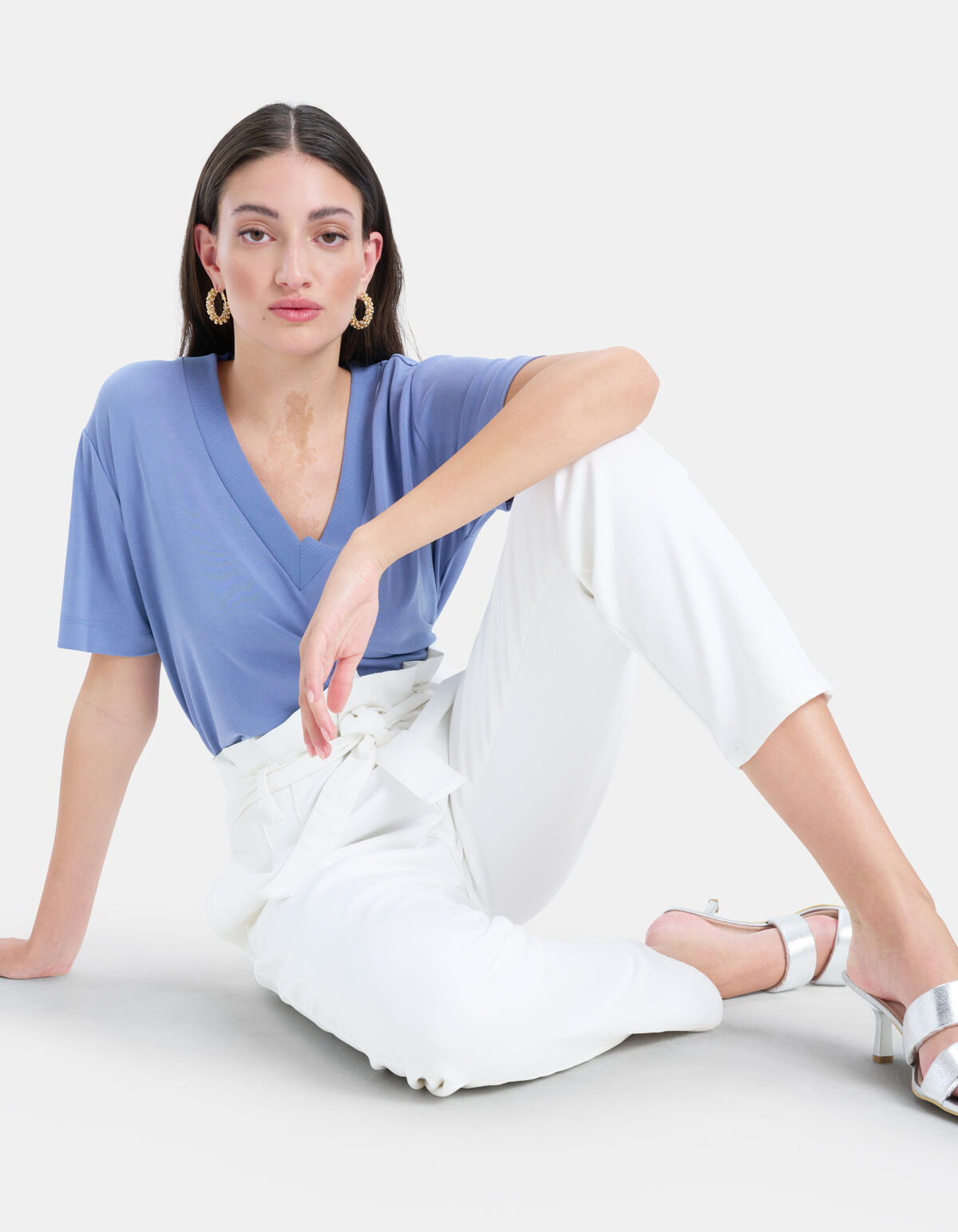 Folded Paperbag Jeans EKSEPT