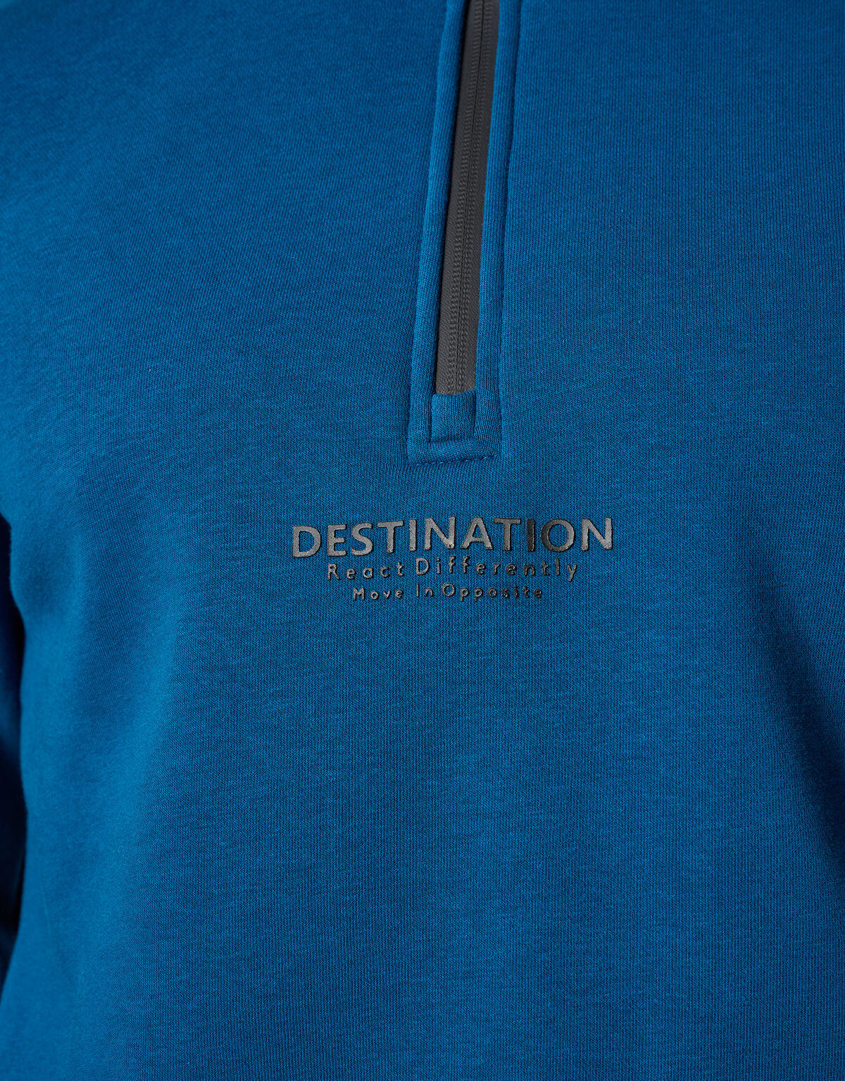 Zipper Sweater Donkerblauw SHOEBY MEN