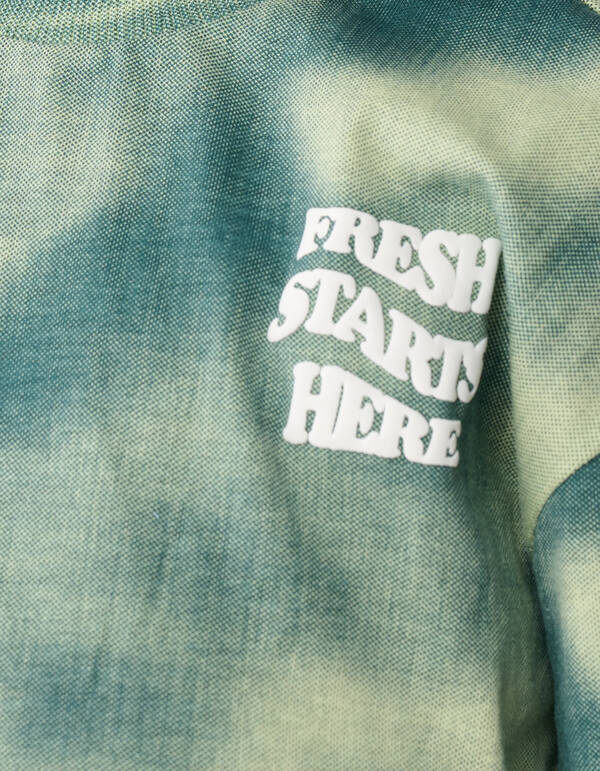 Printed Short Groen SHOEBY BOYS