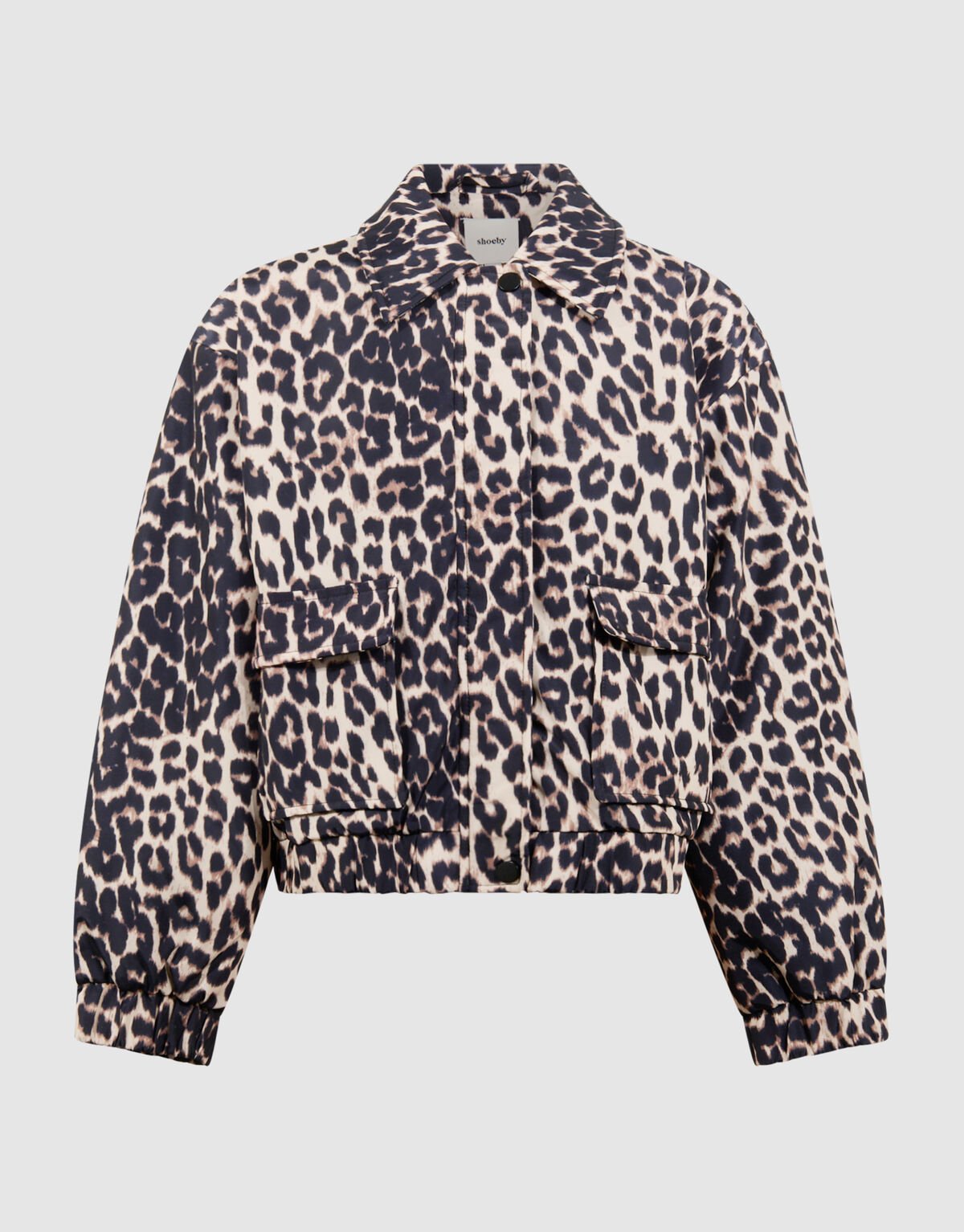 Leopard Jack Lichtbruin SHOEBY GIRLS