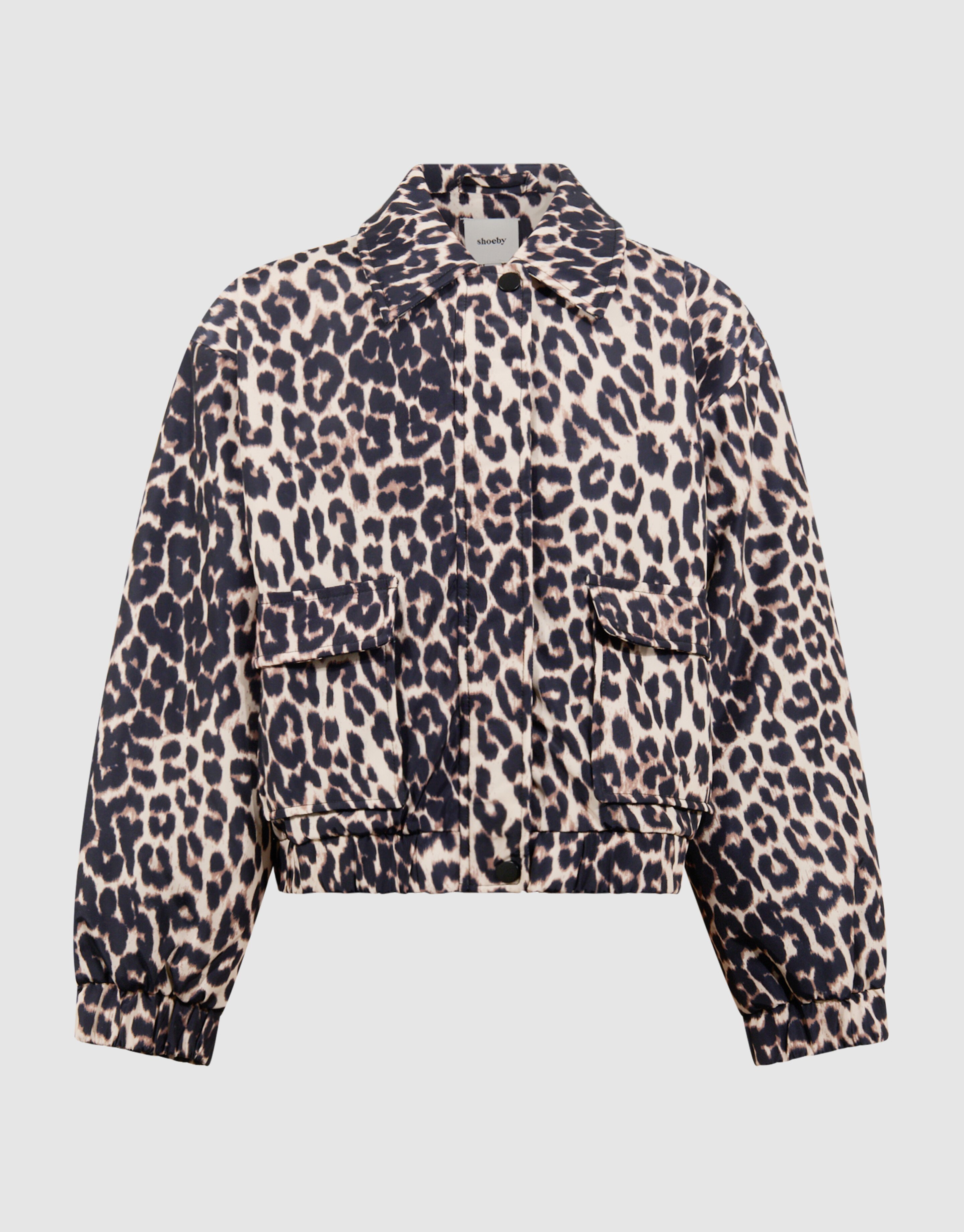 Leopard Jack Lichtbruin SHOEBY GIRLS