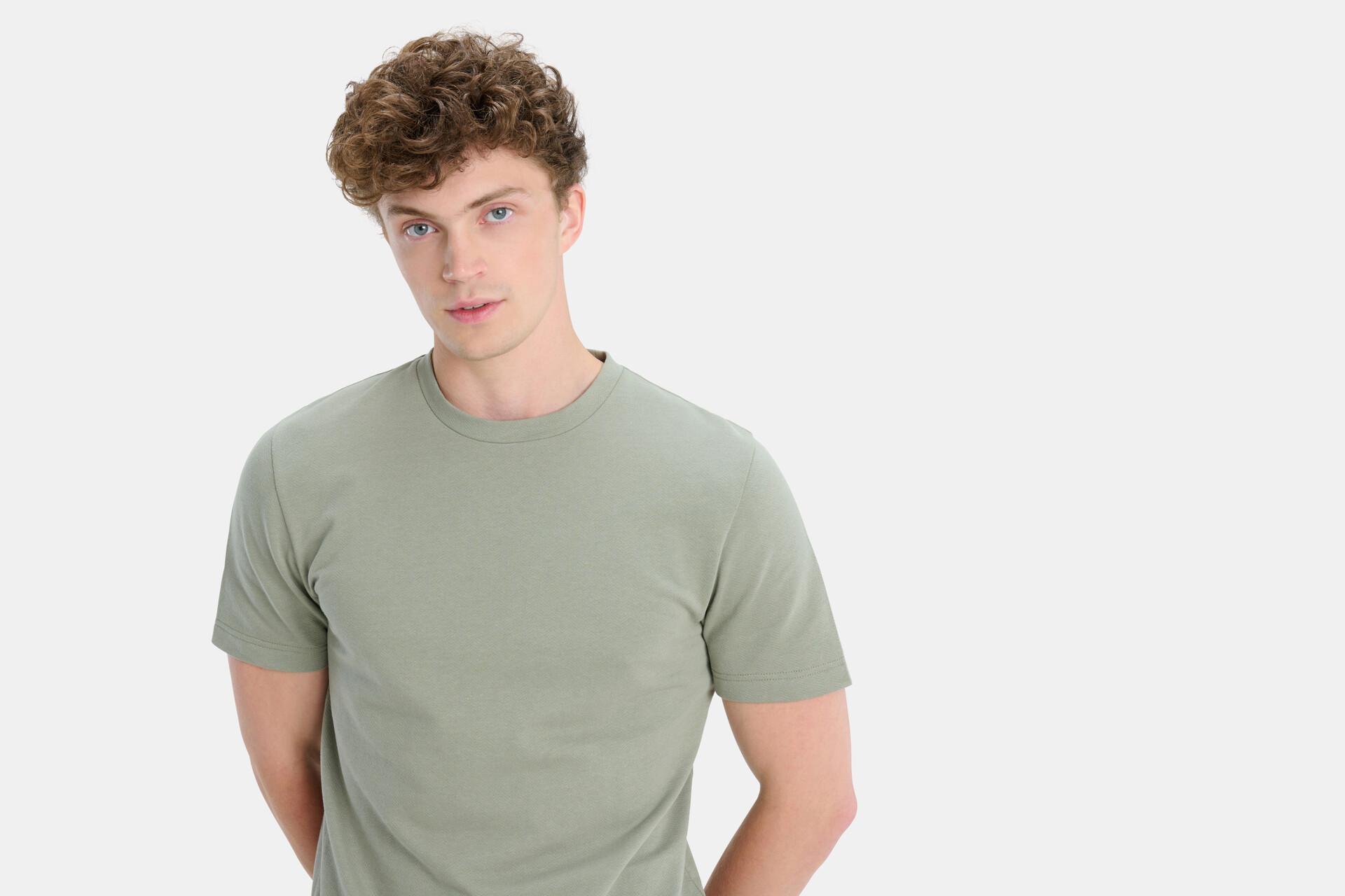 Herringbone T-shirt REFILL