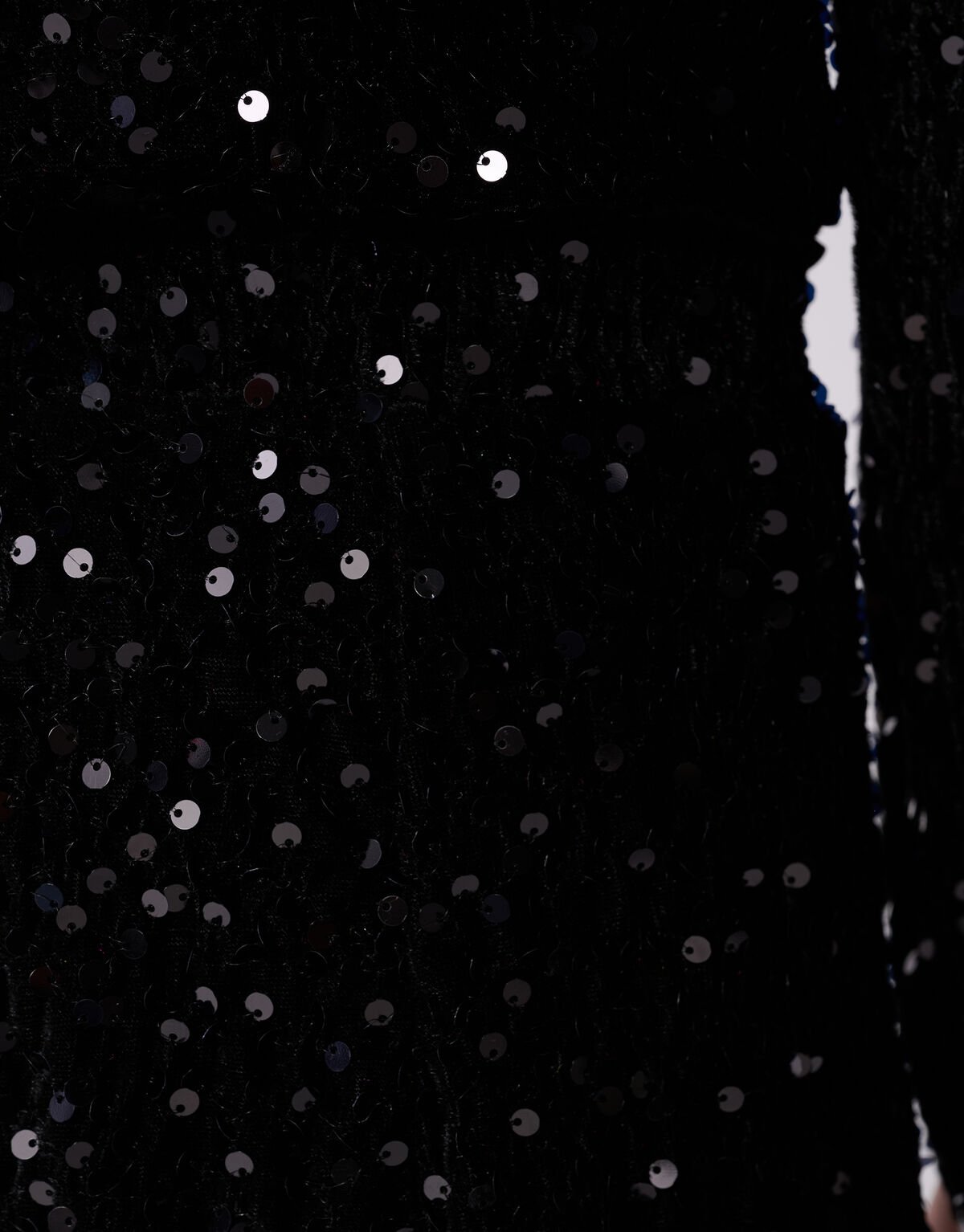 Sequin Mini Rok Zwart SHOEBY GIRLS