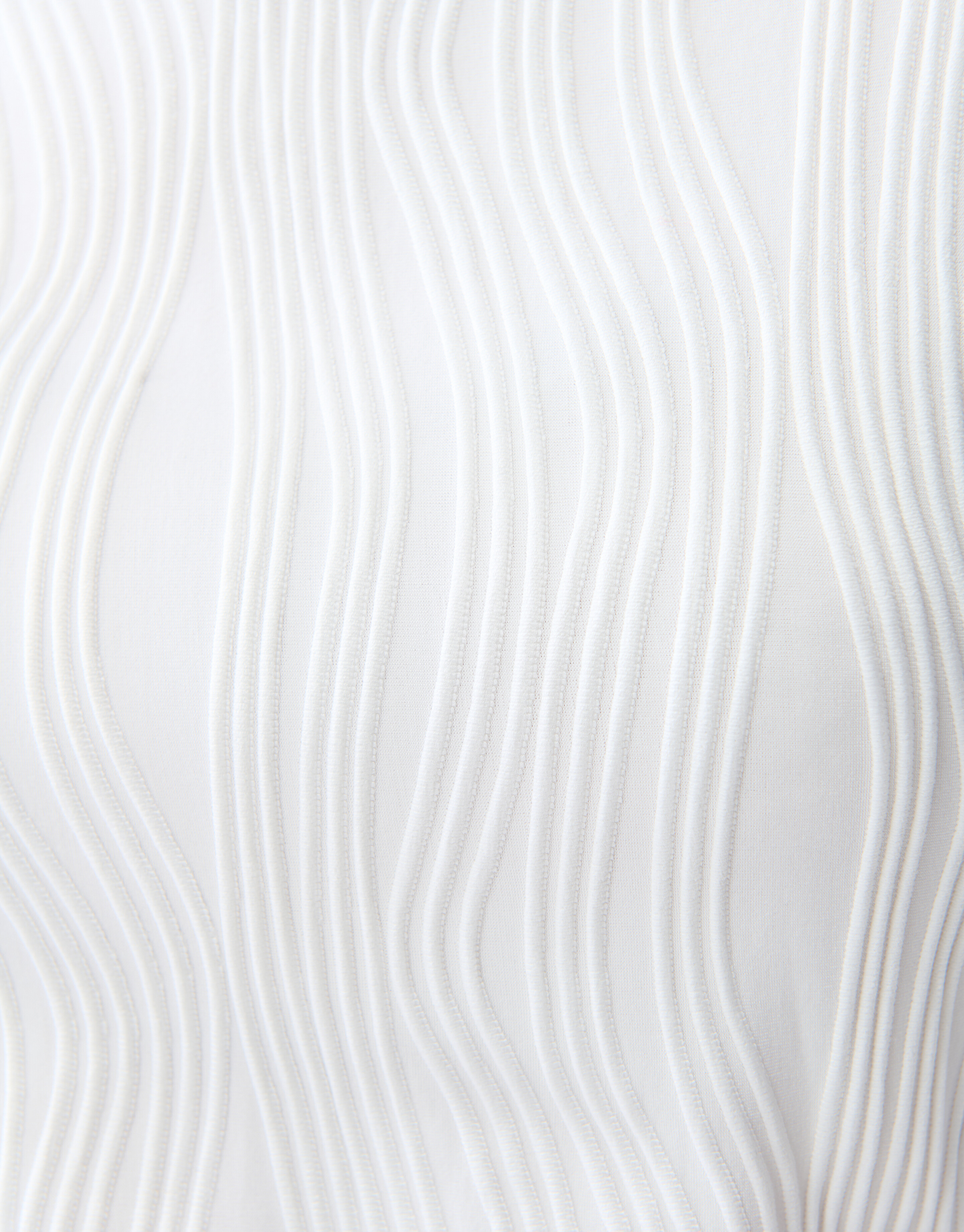 Swirl Crinkle Top Wit SHOEBY WOMEN