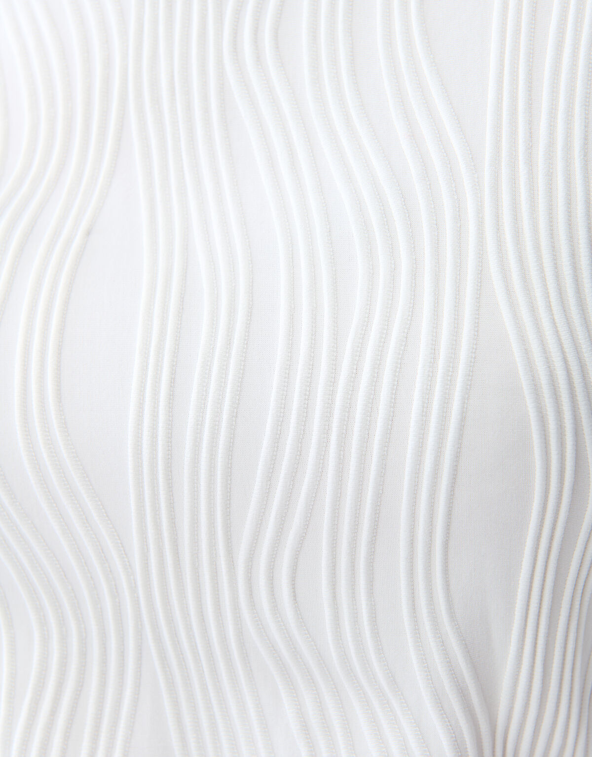 Swirl Crinkle Top Wit SHOEBY WOMEN