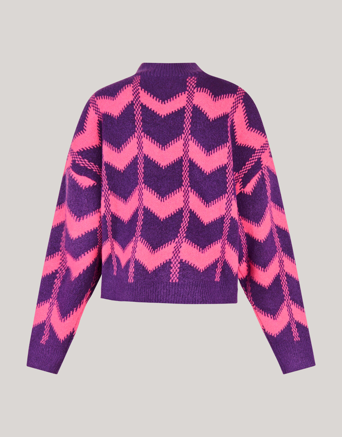 Sequin Dames Trui Paars By Furmey SHOEBY WOMEN