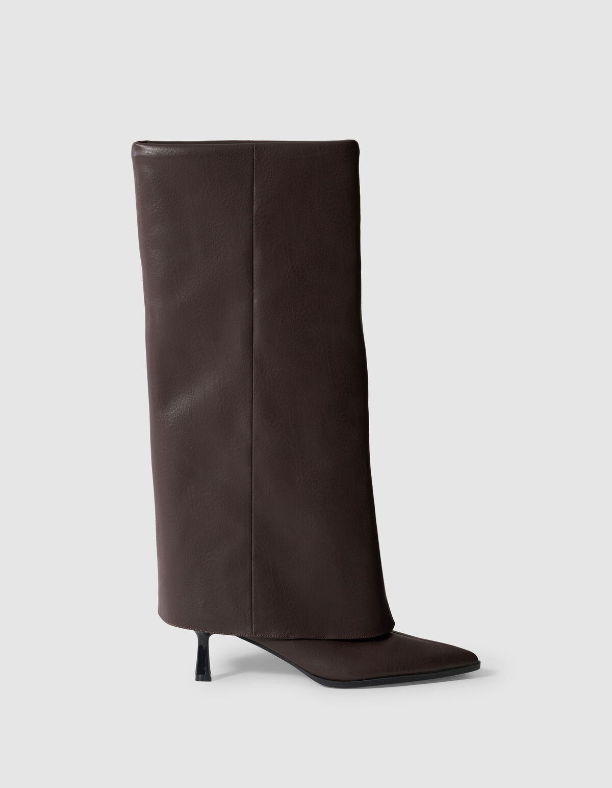 Cover Hoge Laarzen Donkerbruin SHOEBY SHOES