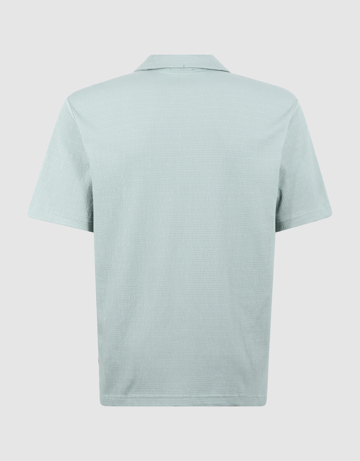 Structuur Overshirt Lichtgroen SHOEBY MEN