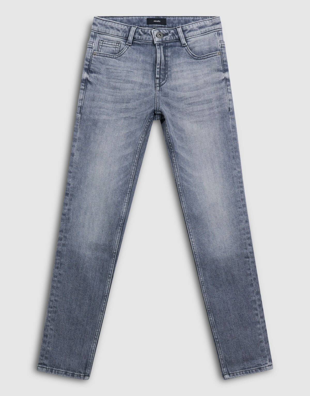 Regular Jeans Grijs SHOEBY BOYS