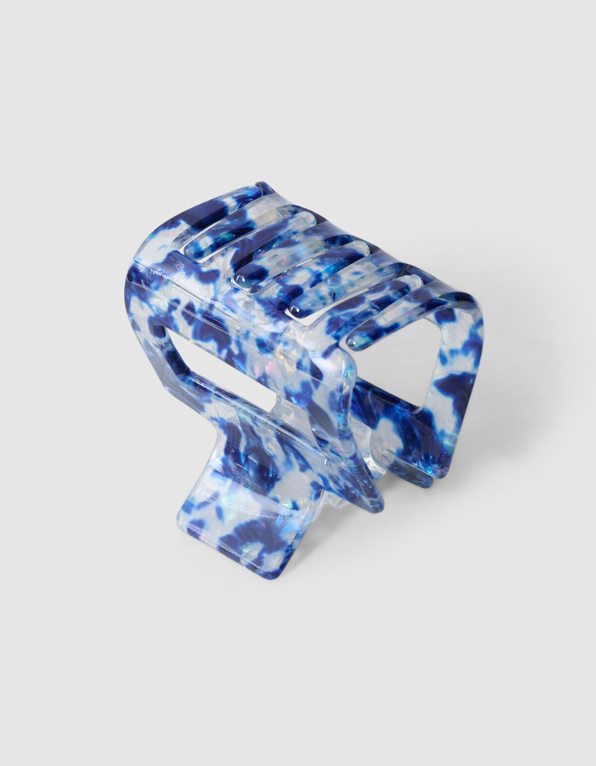 Bulky Haarklem Blauw SHOEBY ACCESSOIRES